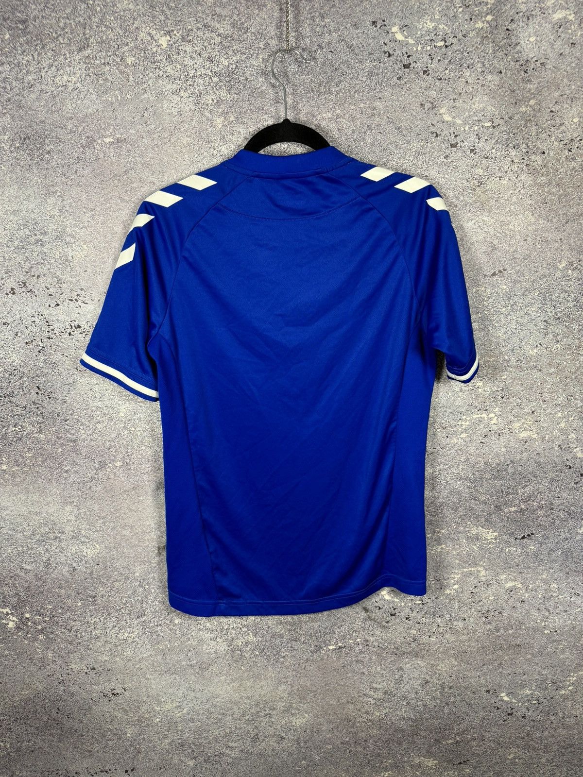 Vintage Vintage Everton 2020/21 Hummel Soccer Jersey Blokcore Small Size US S / EU 44-46 / 1 - 11 Thumbnail