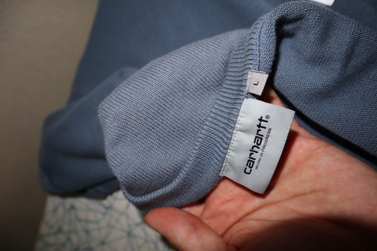 Carhartt Wip Carhartt WIP sweater Size US L / EU 52-54 / 3 - 4 Thumbnail