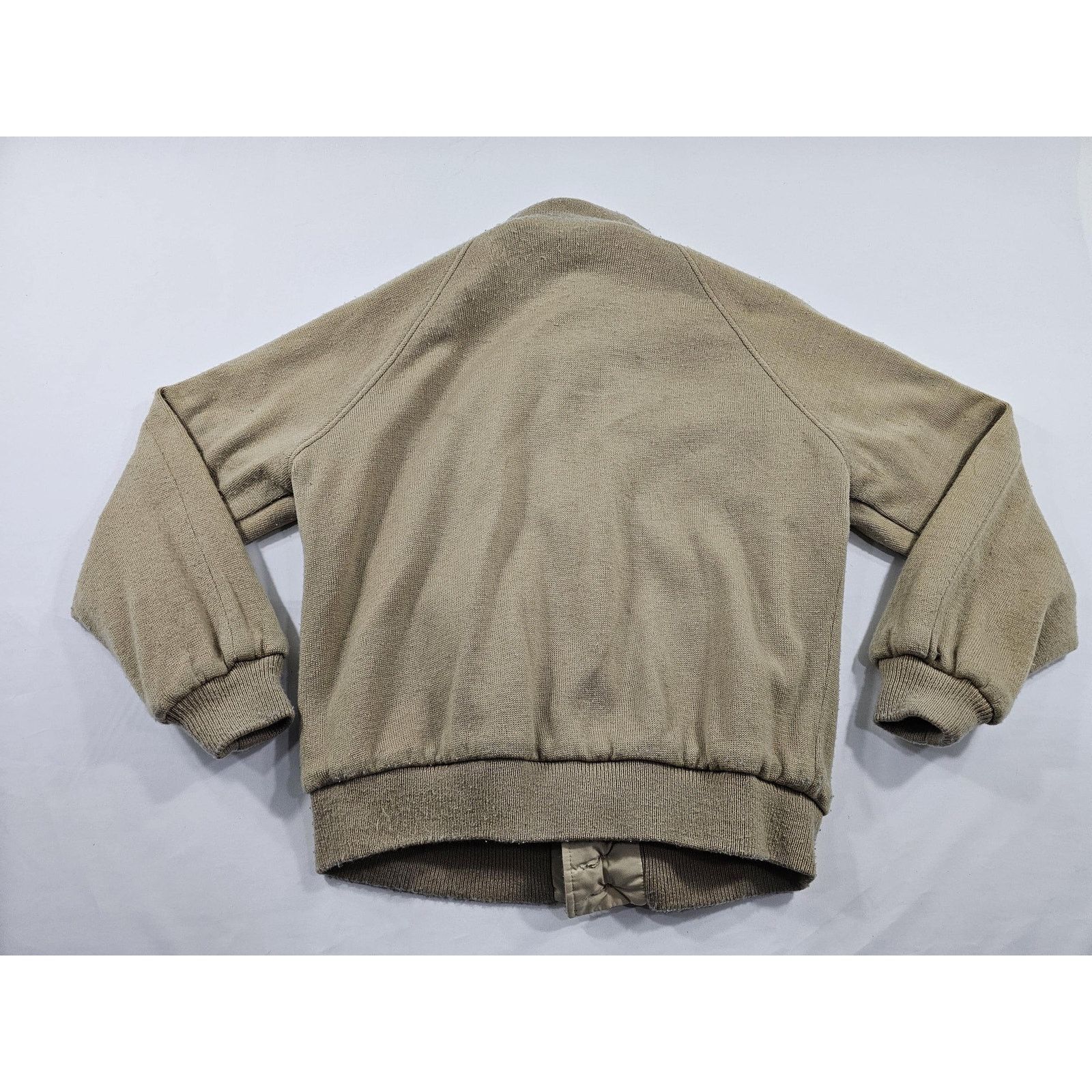 Lacoste LaCoste Reversible Jacket To Sweater Beige Sz L 1990s Size US L / EU 52-54 / 3 - 4 Thumbnail