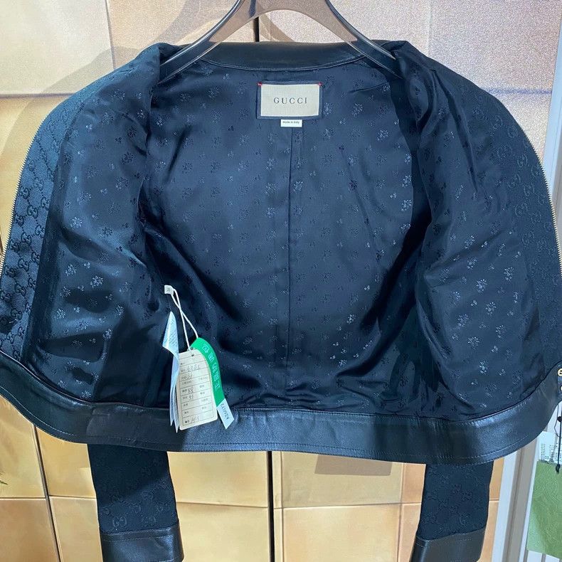 Gucci Gucci 23ss popular black patchwork old flower full-print ja Size US XS / EU 42 / 0 - 3 Thumbnail