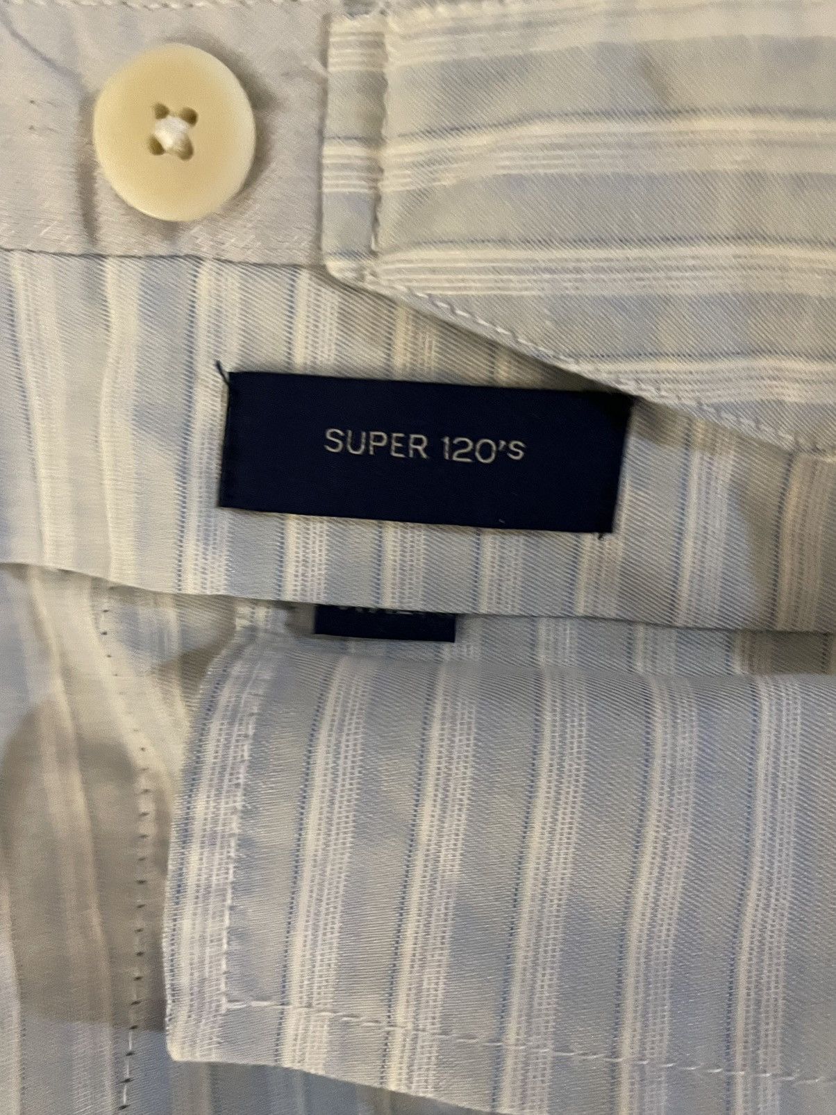 Incotex Super 120's Wool Twill Trouser Size US 38 / EU 54 - 8 Thumbnail