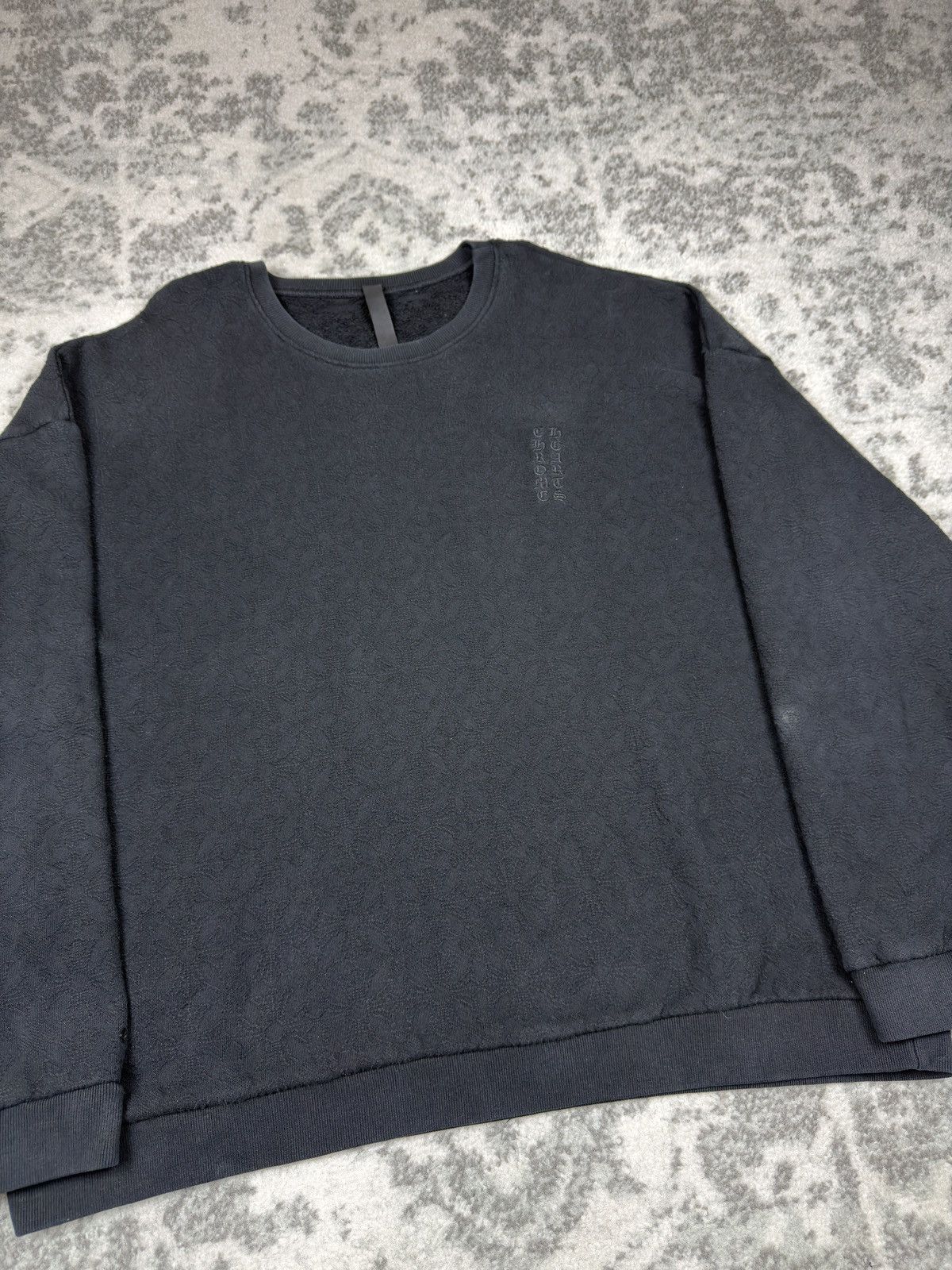 Chrome Hearts CHROME HEARTS JACQUARD CREWNECK Size US XL / EU 56 / 4 - 3 Thumbnail