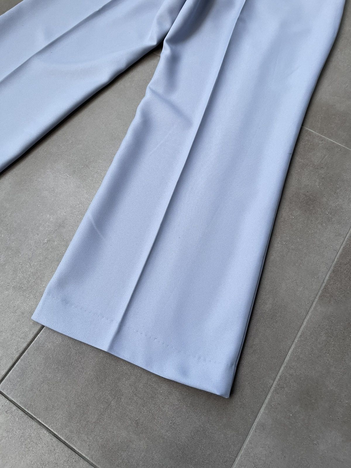 Viktor & Rolf !DS! SS22 Viktor & Rolf Pleat Detail High Closure Pants Size US 30 / EU 46 - 13 Thumbnail