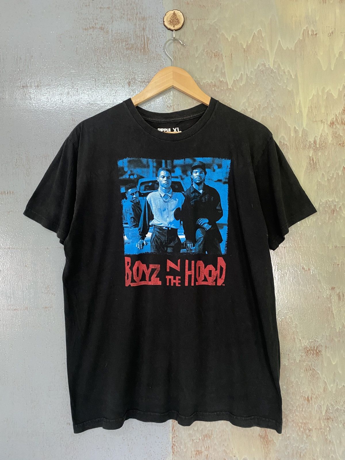 Rap Tees × Vintage Boyz In The Hood Ice Cube Vintage Movie Shirt Size US XL / EU 56 / 4 - 1 Thumbnail