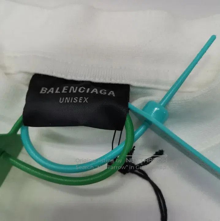 Balenciaga Balenciaga SS25 Basketball Oversized Tee Shirt. Size US M / EU 48-50 / 2 - 3 Thumbnail
