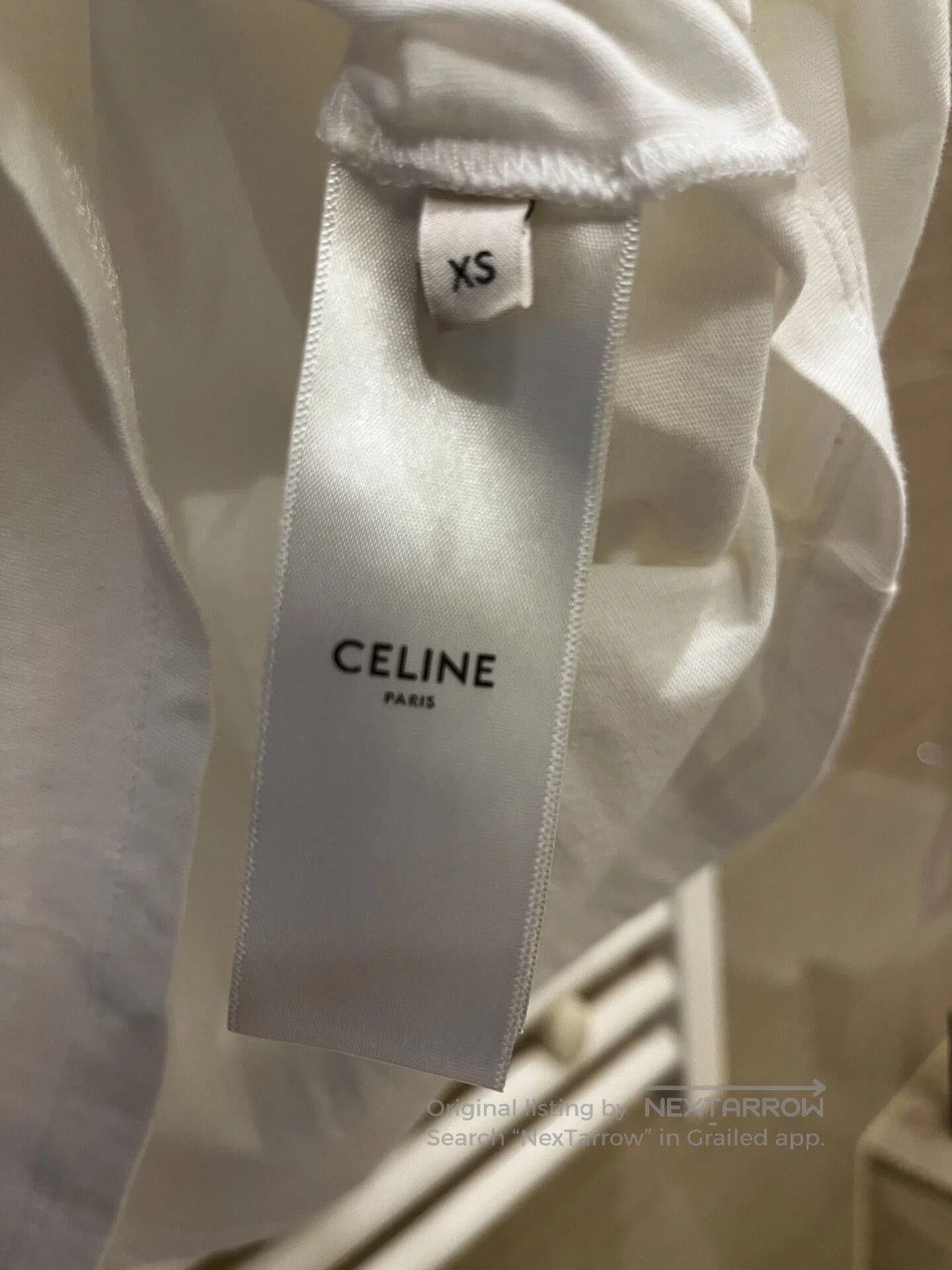 Celine Celine Short-Sleeve Coconut Tree T-shirt. Size XS / US 0-2 / IT 36-38 - 4 Thumbnail