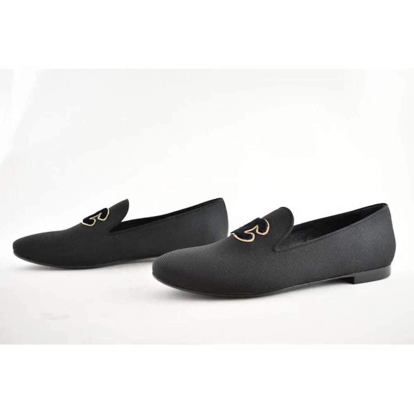 Chanel Grosgrain Chain Around Mule Moccasin Ballet Loafer Flat 34c Size US 4 / IT 34 - 3 Thumbnail