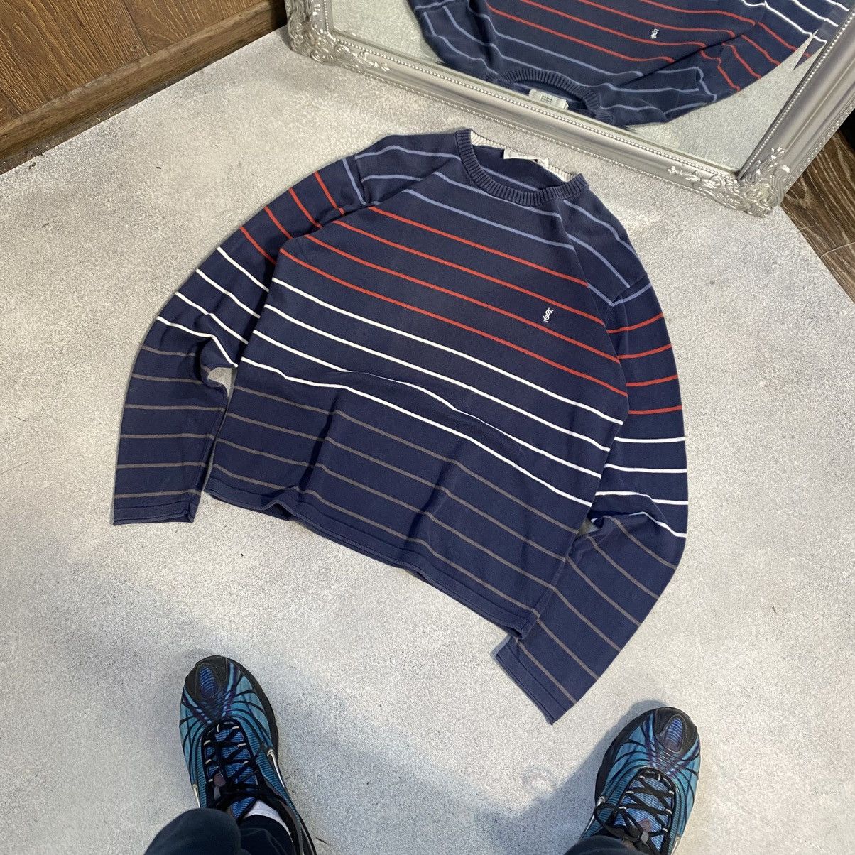 Vintage Ysl sweater Yves Saint Laurent sweatshirt