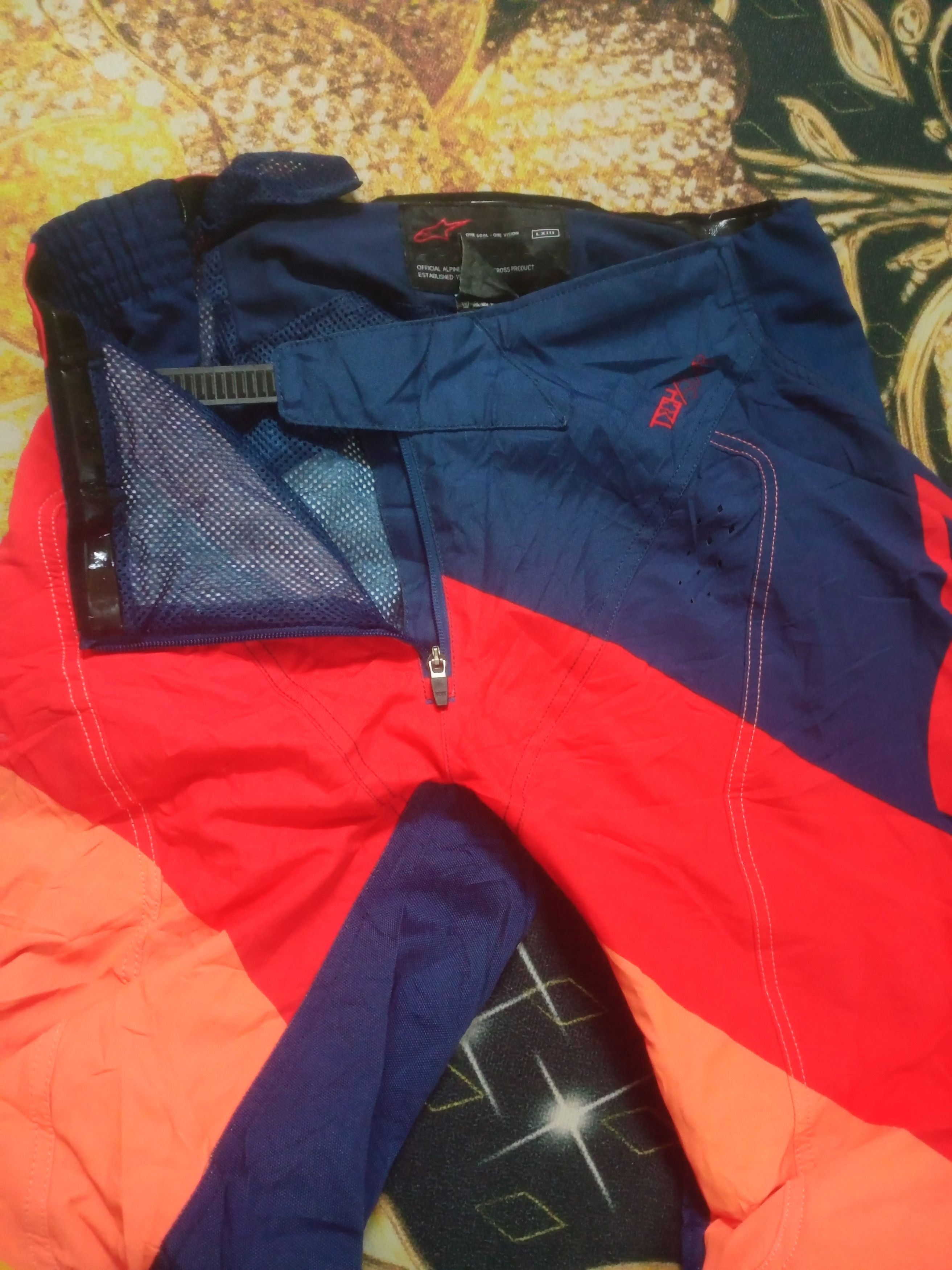 Alpinestars Rare Alpinestar Motocross Techstar Pants Size US 38 / EU 54 - 12 Thumbnail