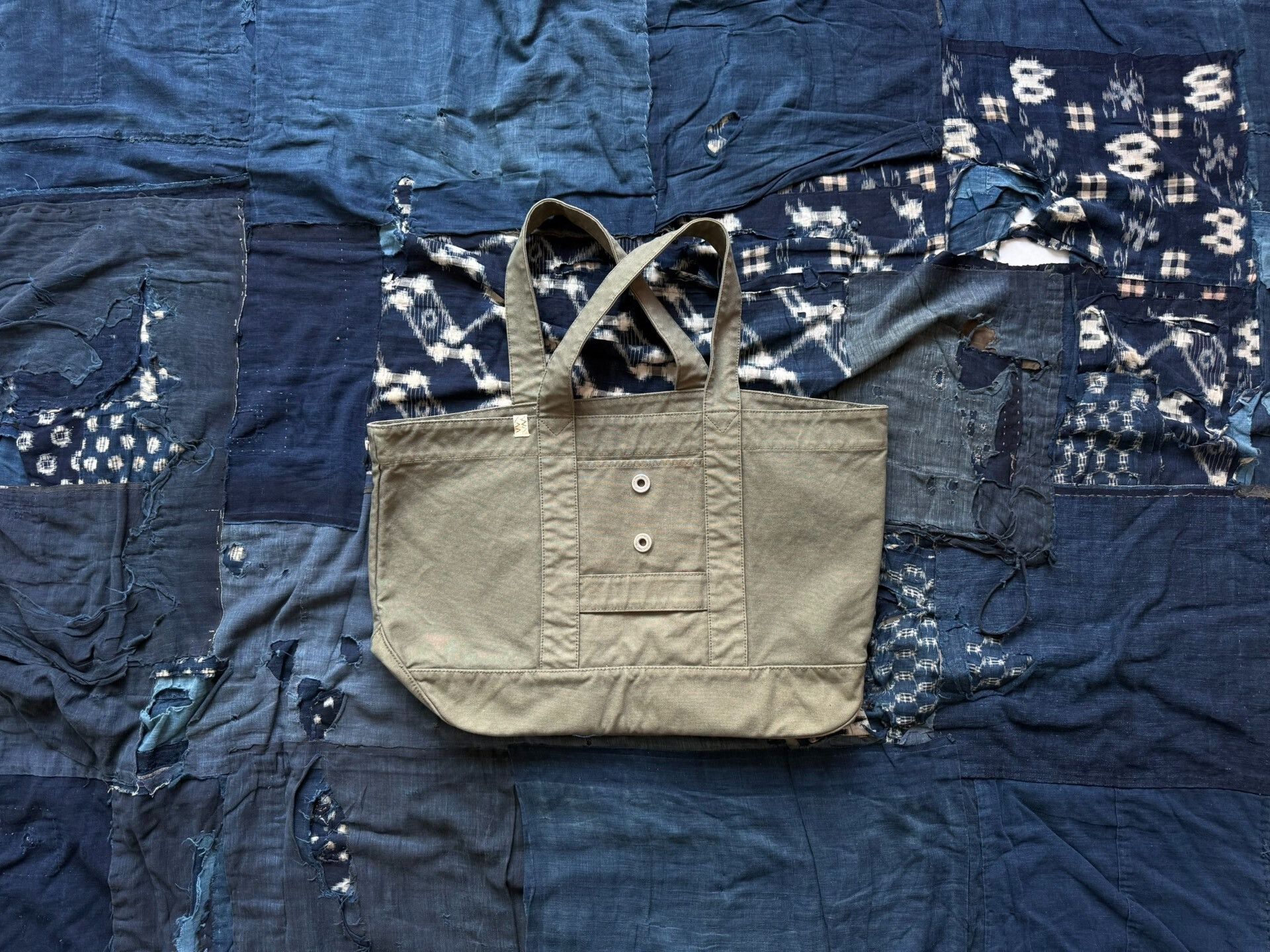 Visvim visvim 19aw homer tote canvas bag Size ONE SIZE - 1 Thumbnail