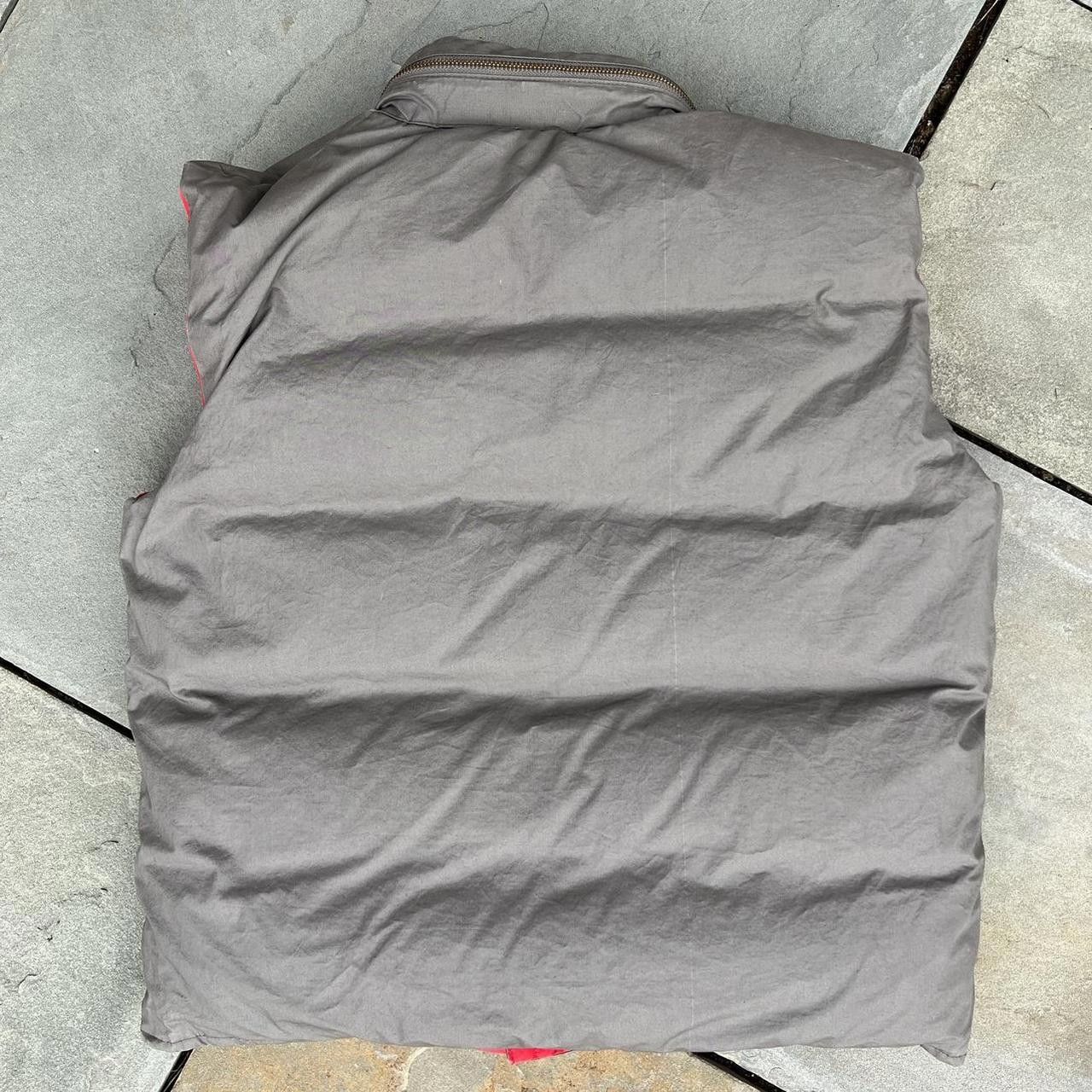 Vintage Vintage 80s Grey Utility Gorpcore Cargo Puffer Vest Size US S / EU 44-46 / 1 - 2 Thumbnail