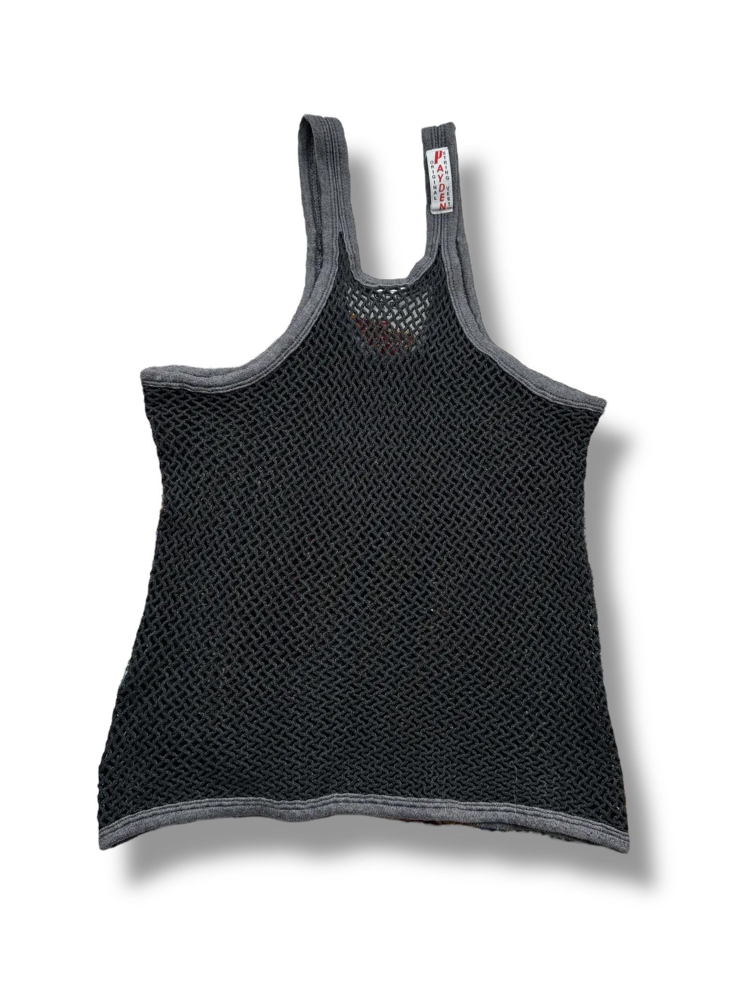 Vintage Y2K Mesh Tank Top(V384) Size M / US 6-8 / IT 42-44 - 3 Thumbnail