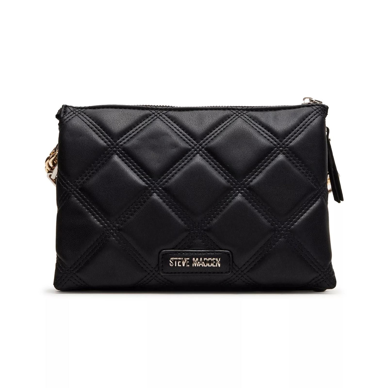 Steve Madden Steve Madden Women's Bstacie Zipper Crossbody Bag Size ONE SIZE - 2 Thumbnail