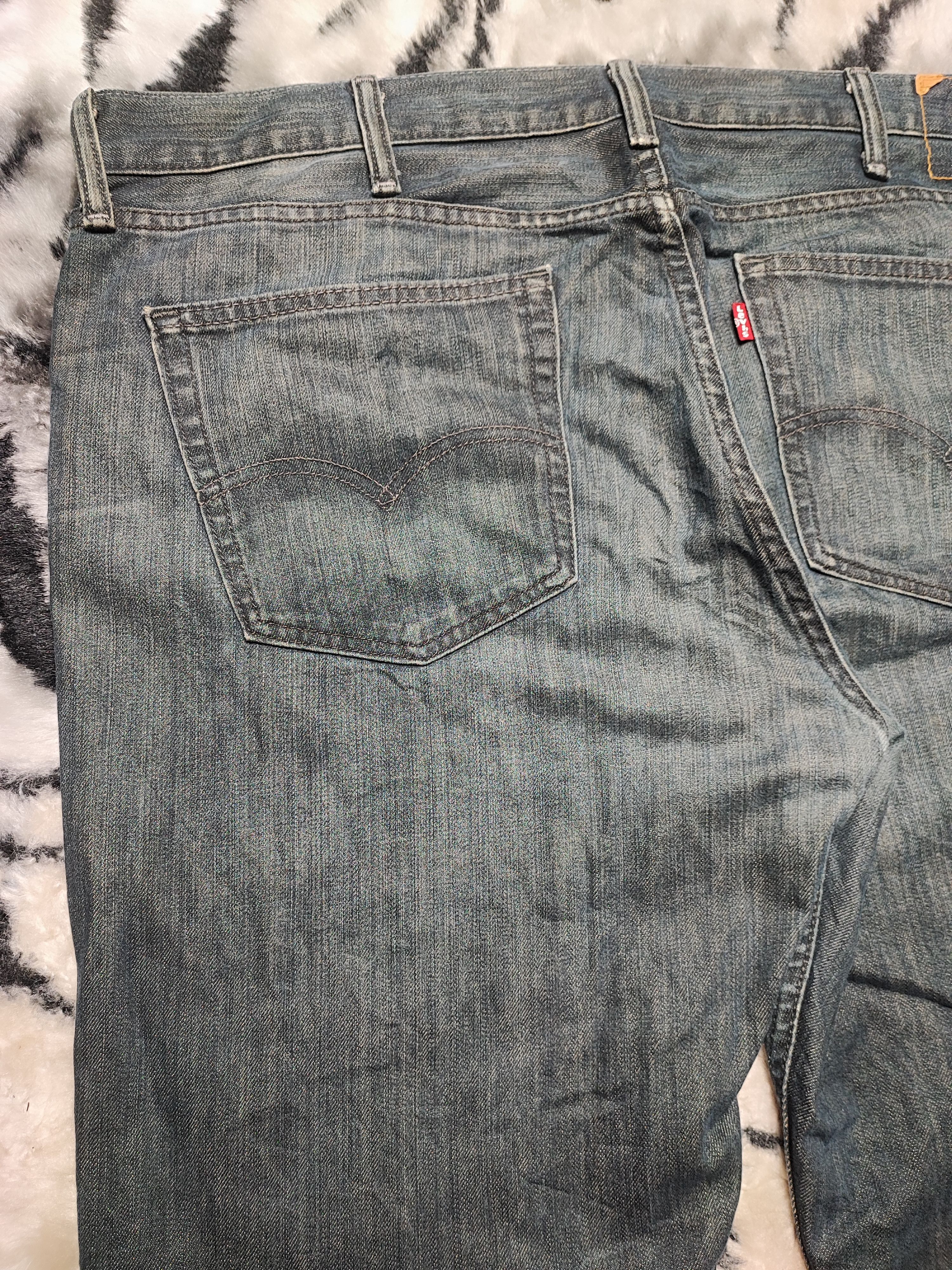 Levi's Vintage Levis 527 Slim Flared Bootcut Y2K SKATE 41x30 Size US 41 - 14 Thumbnail