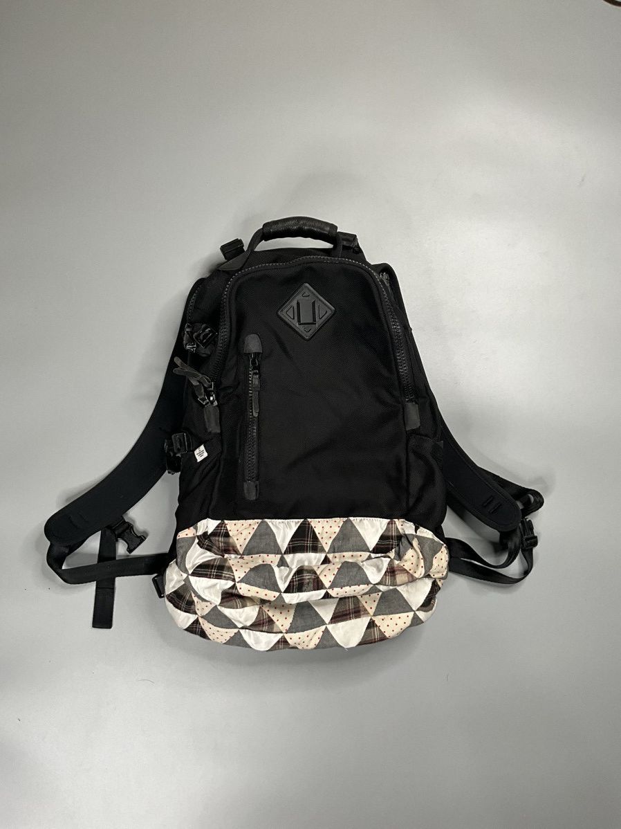 Visvim Visvim A/W 08 20L ballistic shaker patchwork backpack | Grailed