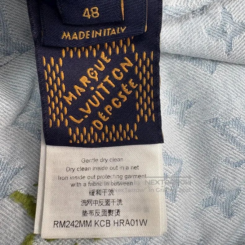 Louis Vuitton Louis Vuitton FW24 Taylor co-branded color letter logo den Size US M / EU 48-50 / 2 - 8 Thumbnail