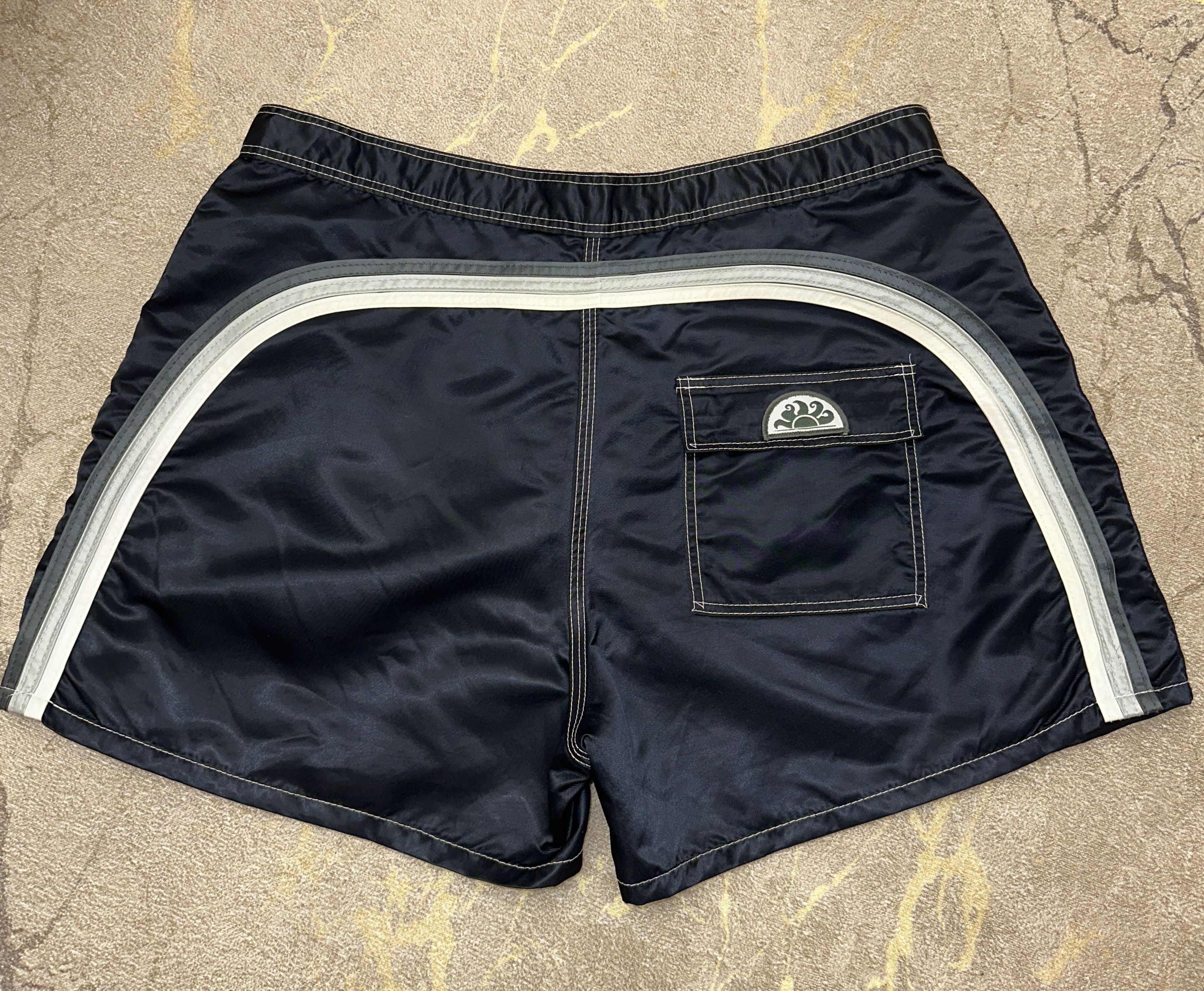 Sundek Sundek 38 Beach Board Shorts Trunks Bath Suit Size 38 XL 2XL Size US 38 / EU 54 - 1 Thumbnail
