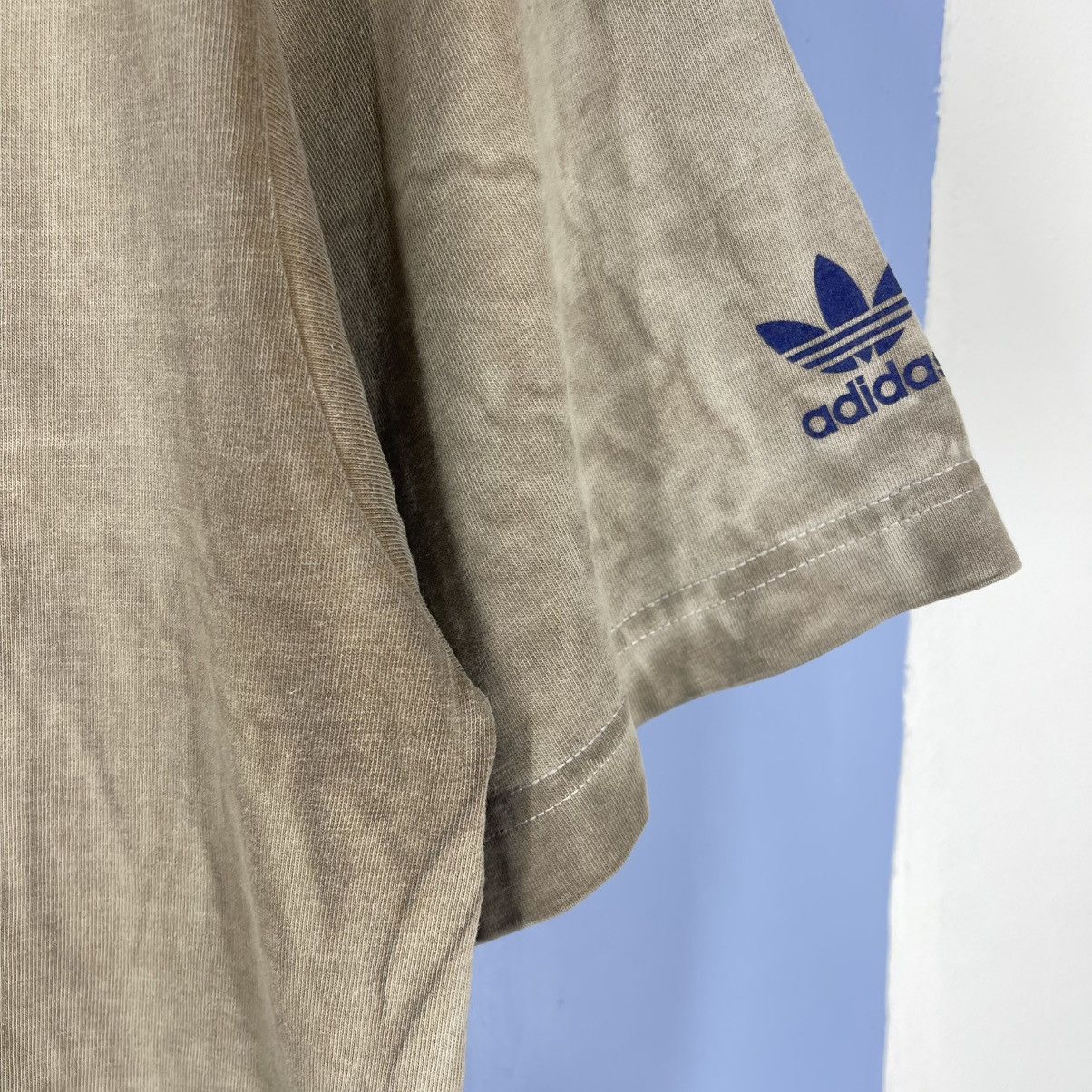 Adidas Vintage ADIDAS x KAREEM ABDUL JABAR T Shirt #2003/13 Size US M / EU 48-50 / 2 - 4 Thumbnail