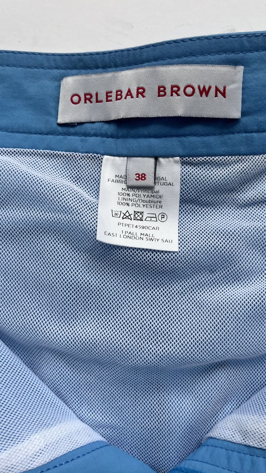 Orlebar Brown Orlebar Brown Mens Blue Swimwear Size US 38 / EU 54 - 3 Thumbnail