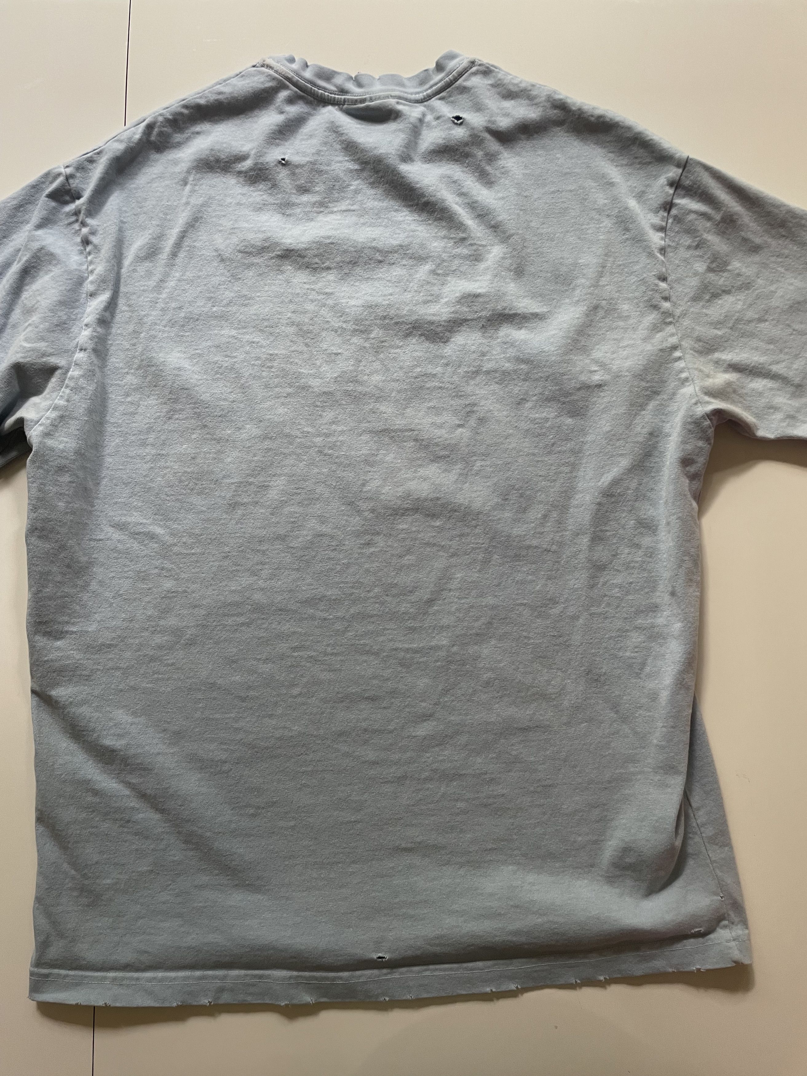 Kith × Russell Athletic 💥💥 KITH Russell Athletic Classic Tee Los Angeles BLUE Size US M / EU 48-50 / 2 - 5 Thumbnail