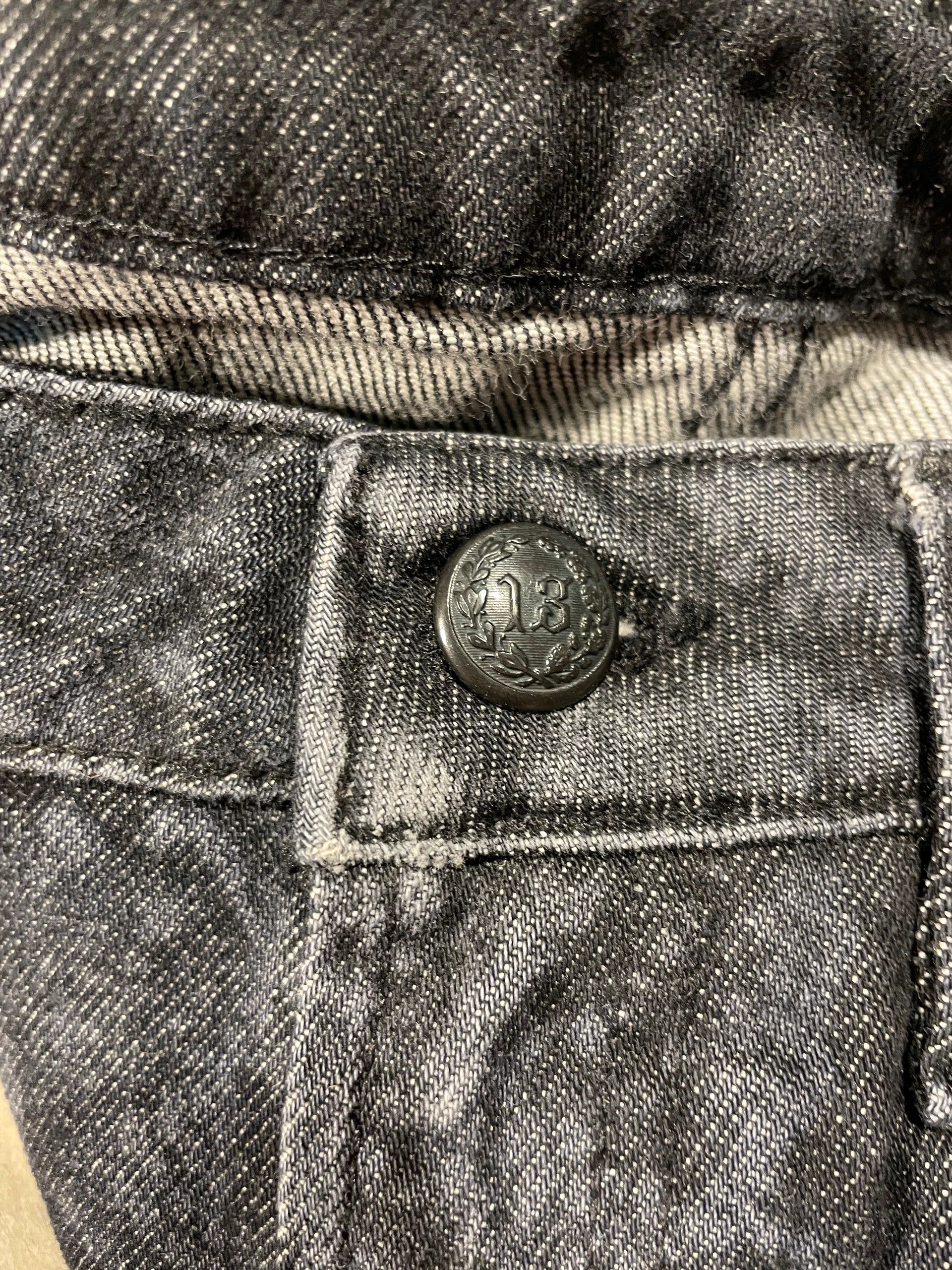 R13 R13 Alison Skinny denim jeans Size 27" / US 4 / IT 40 - 4 Thumbnail