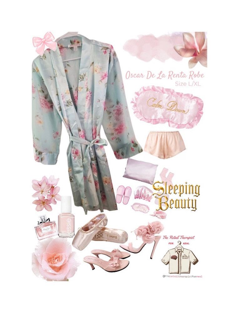 Oscar De La Renta Vintage Oscar de la Renta Garden Party Floral Robe Size XL / US 12-14 / IT 48-50 - 2 Thumbnail