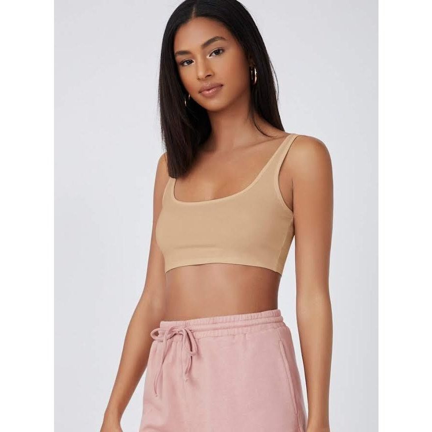Forever 21 Fashion Nova | Basic Crop Top | Small Size S / US 4 / IT 40 - 5 Thumbnail