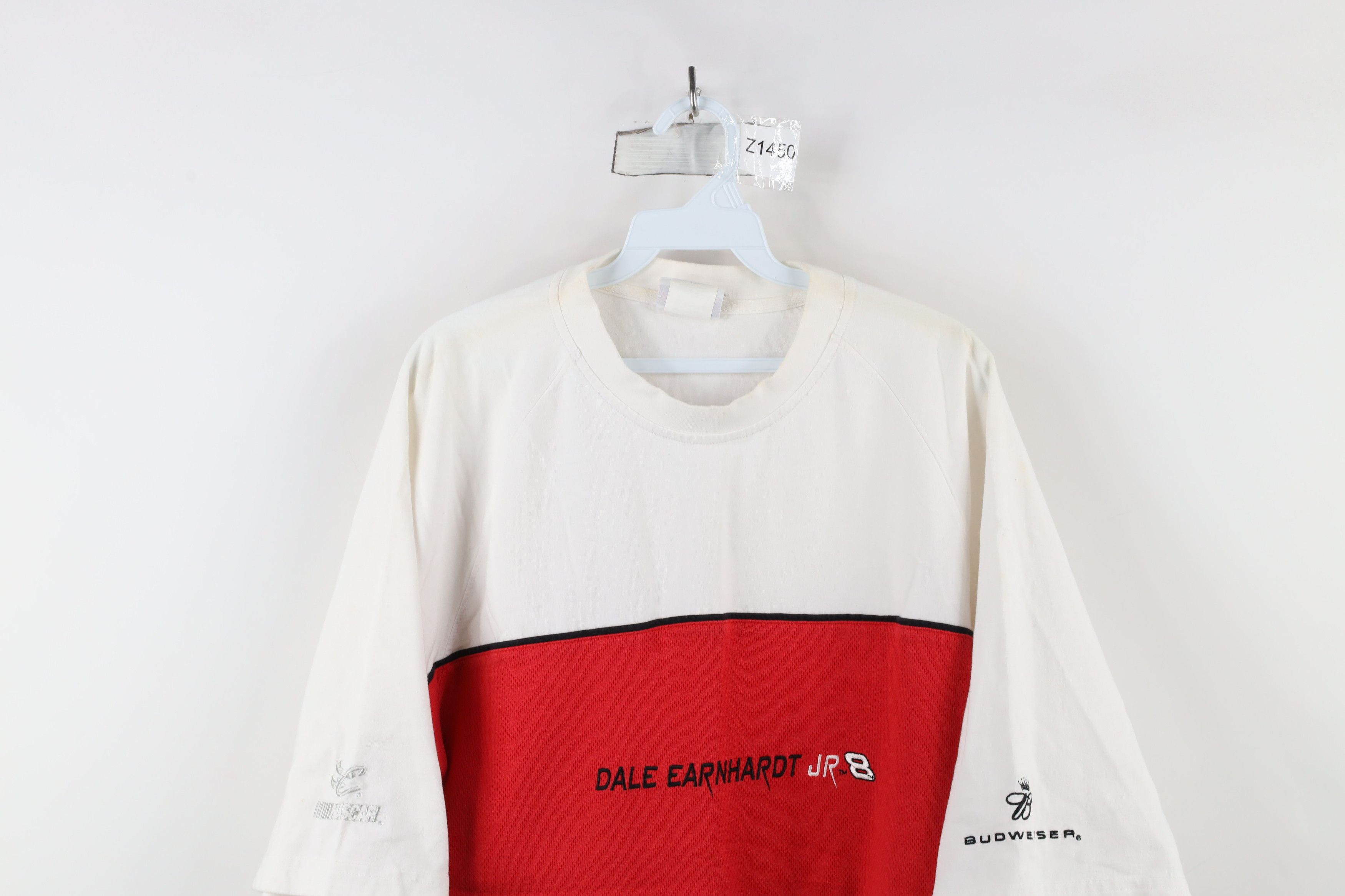 Vintage Vintage NASCAR Baggy Fit Dale Earnhardt Jr Racing T-Shirt Size US L / EU 52-54 / 3 - 2 Thumbnail