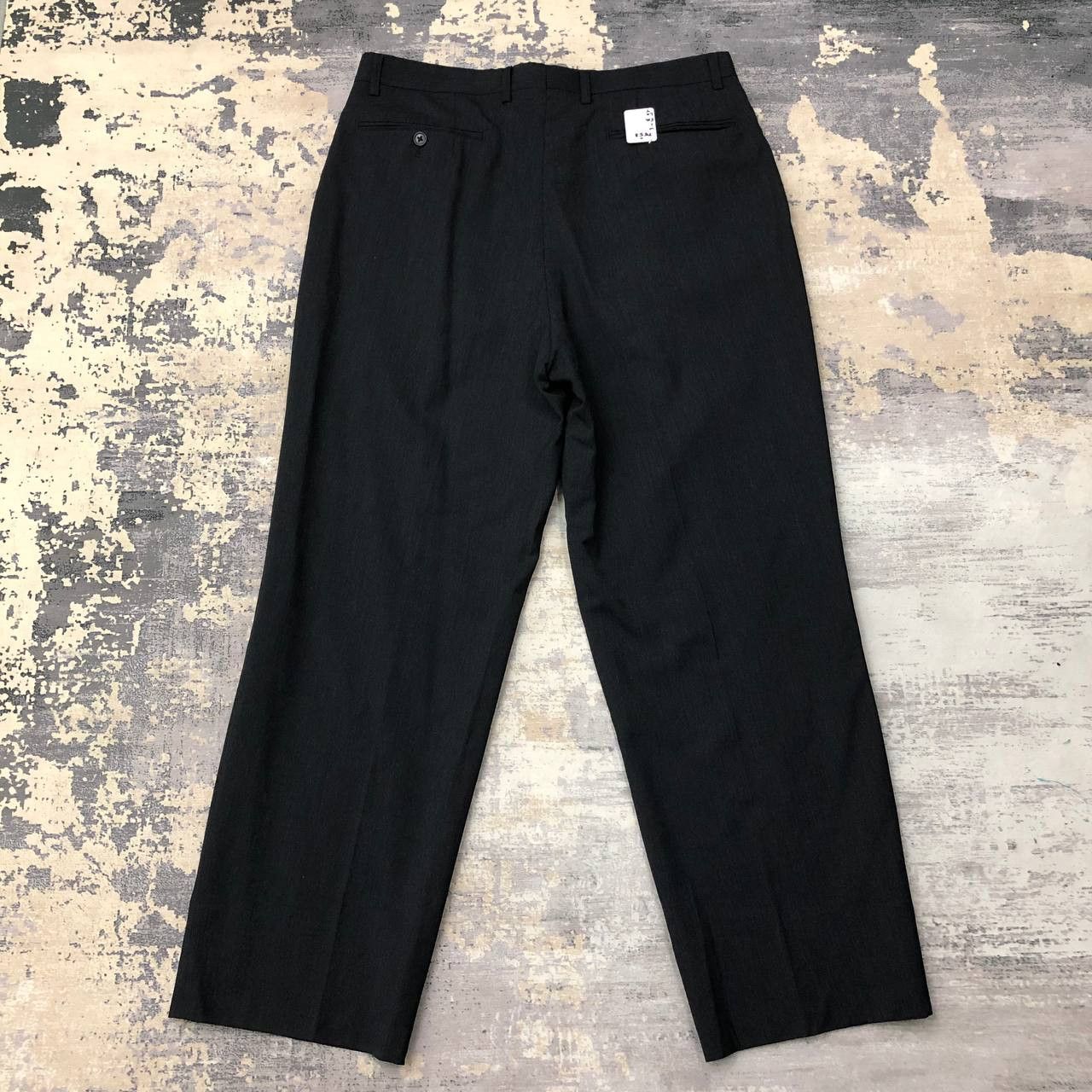 Kensho Abe P553 KENSHO ABE HOMME WOOL PANTS Size US 33 - 2 Thumbnail