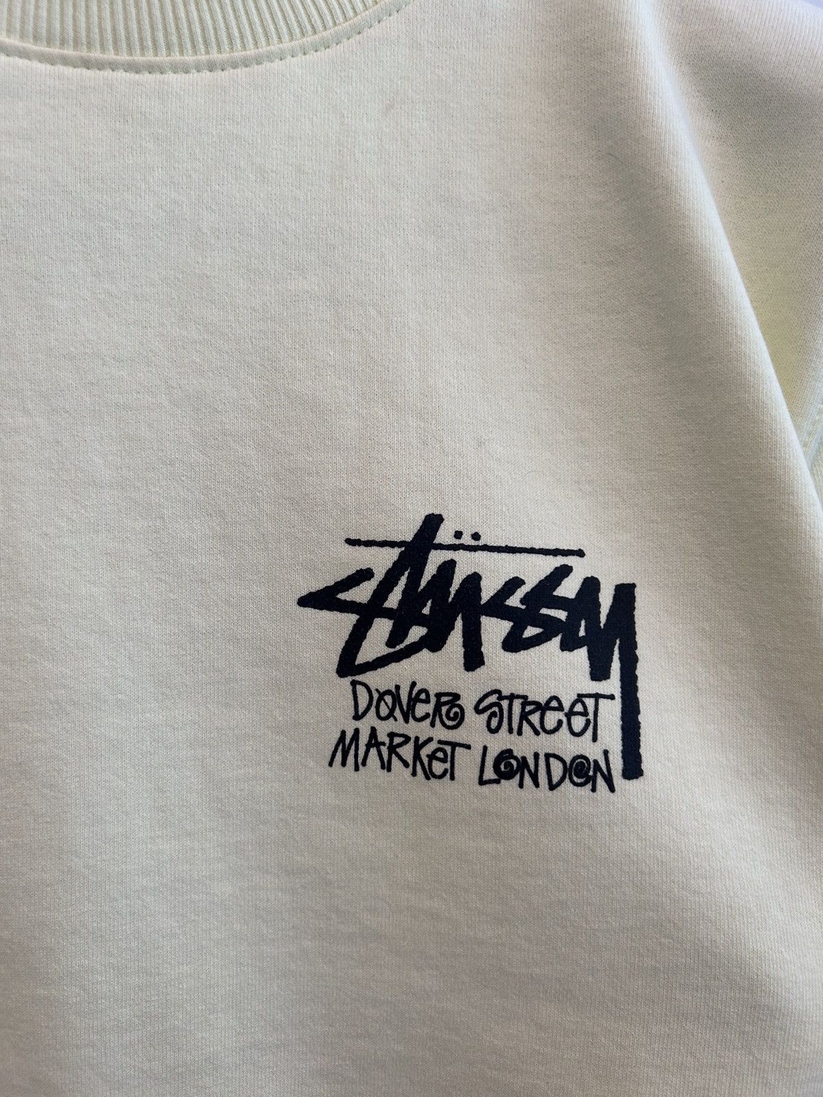 Dover Street Market × Stussy Stussy DSM London crewneck sweater Size US S / EU 44-46 / 1 - 4 Thumbnail