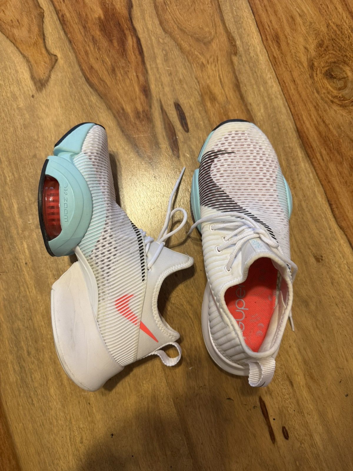 Nike Used once high technology Nike jogging shoes size 9 Size US 9 / IT 39 - 2 Thumbnail