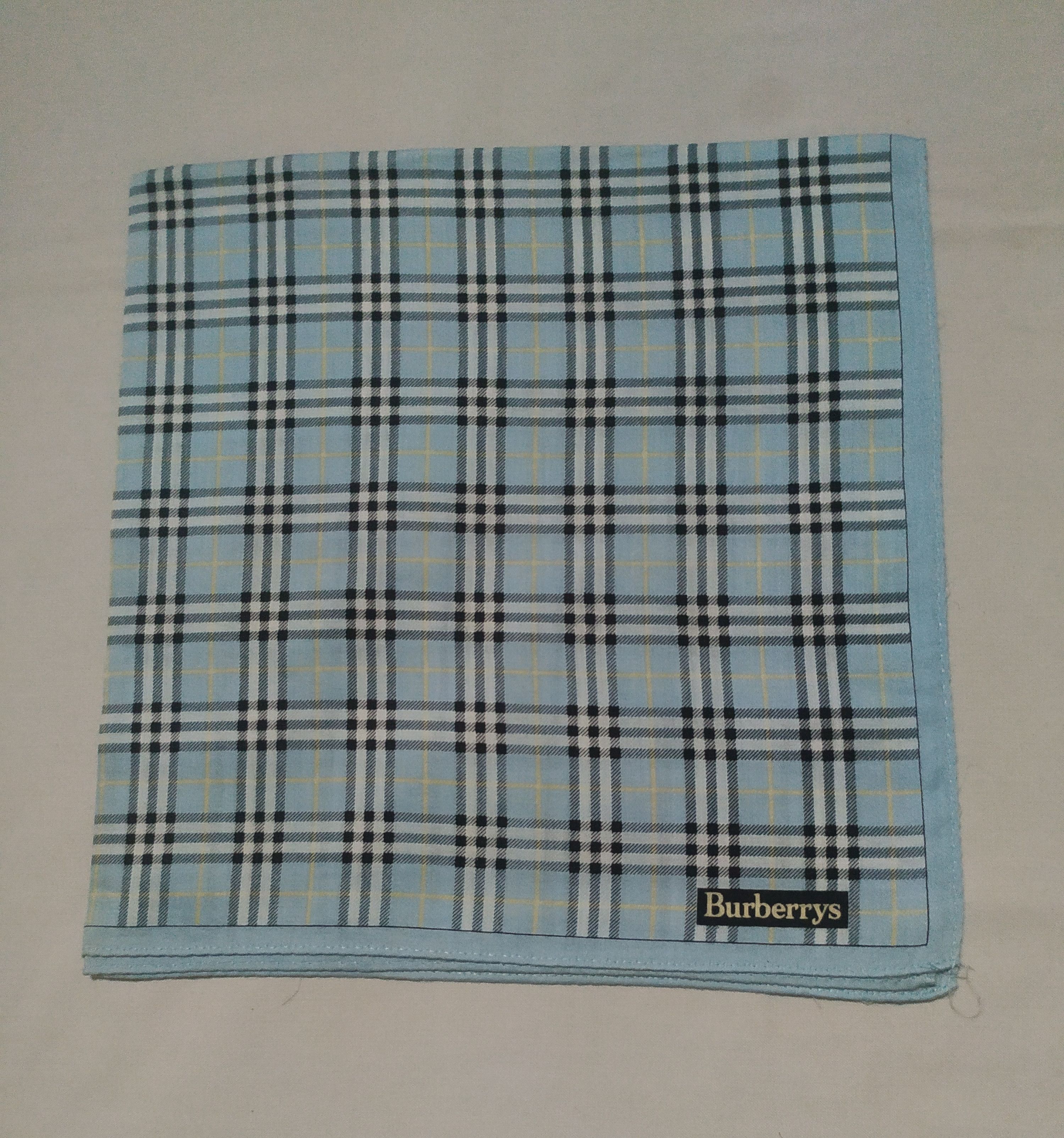 Burberry Vintage Burberry Handkerchief Size ONE SIZE - 1 Thumbnail