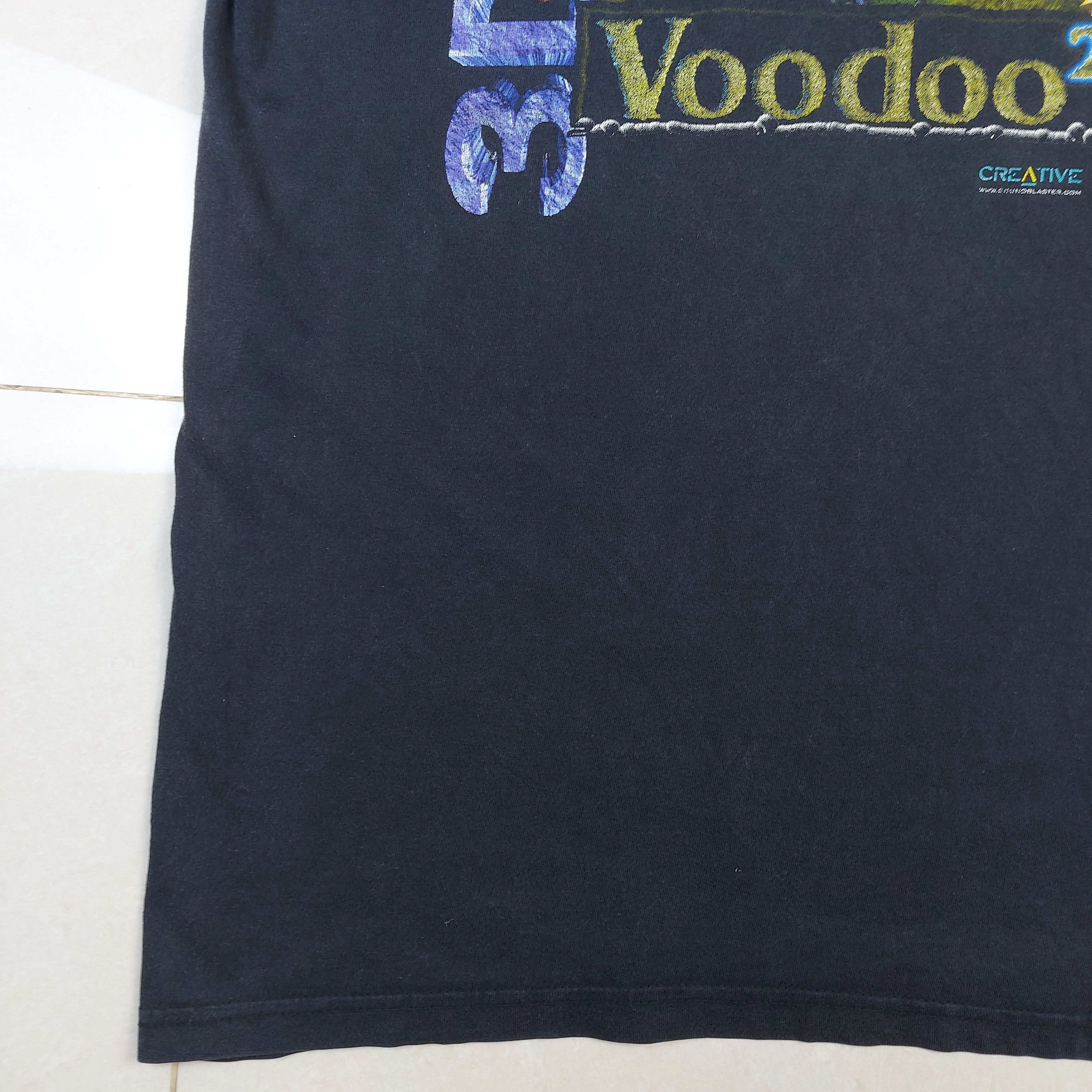 Microsoft VTG 1998 Creative 3D Blaster Voodoo2 Video Card Promo TEE Size US L / EU 52-54 / 3 - 17 Thumbnail