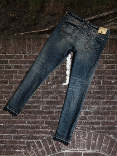 True Religion True Religion Made In Usa Distressed Denim pants Jeans Means Size US 31 - 1 Thumbnail