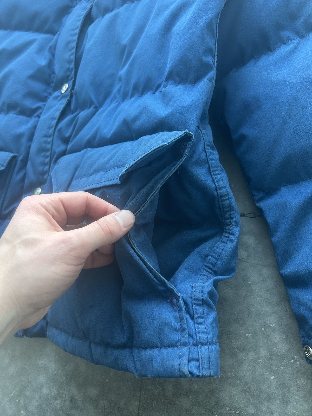 The North Face × Vintage Vintage 70s The North Face Down Puffer Jacket Size US M / EU 48-50 / 2 - 5 Thumbnail