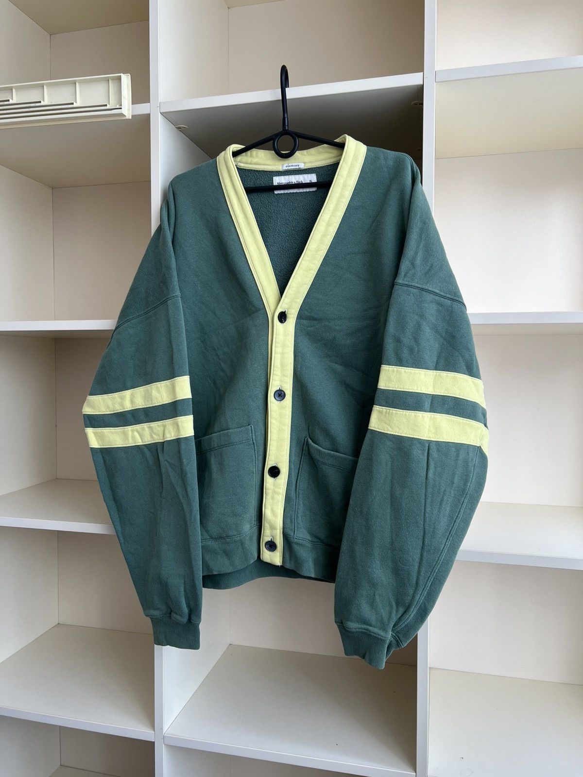 Abercrombie & Fitch Abercrombie & Fitch Oversized Cardigan A&F Size XL Size US XL / EU 56 / 4 - 2 Thumbnail