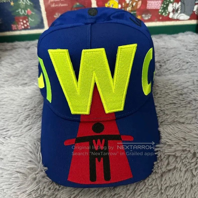Walter Van Beirendonck Walter Van Beirendonck 24FW Cap with Patches . Size ONE SIZE - 1 Thumbnail