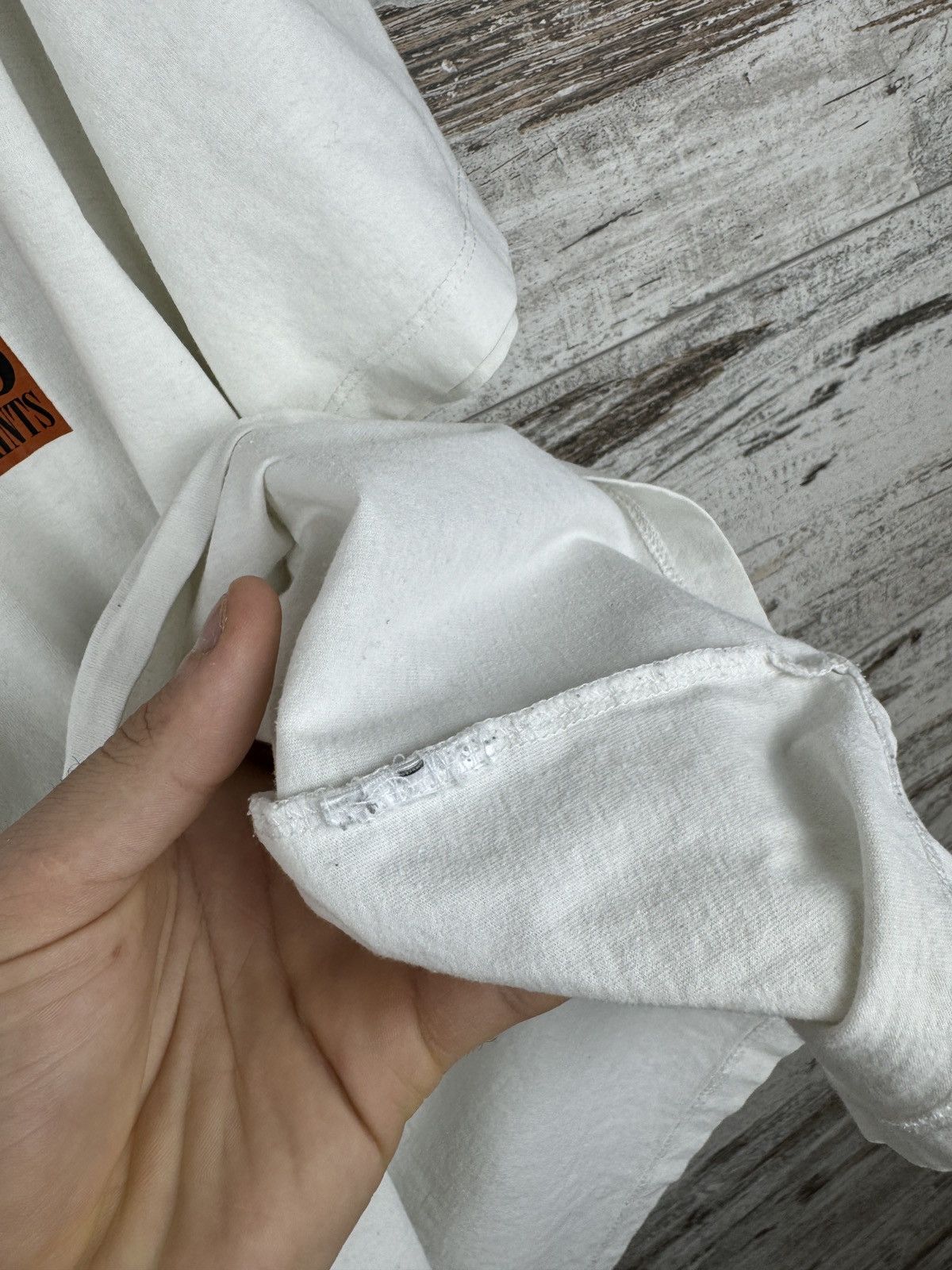 Allsaints × Japanese Brand × Vintage Mens Vintage AllSaints T-shirt logo basic tee art streetwear Size US M / EU 48-50 / 2 - 10 Thumbnail