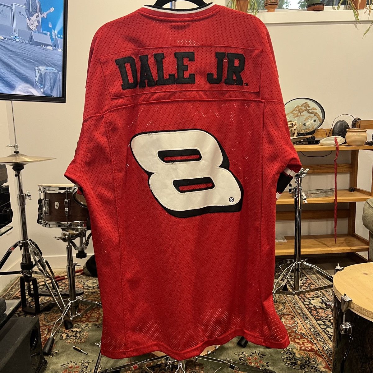 Chase Authentics vintage chase authentics dale earnhardt jr football jersey Size US L / EU 52-54 / 3 - 2 Thumbnail