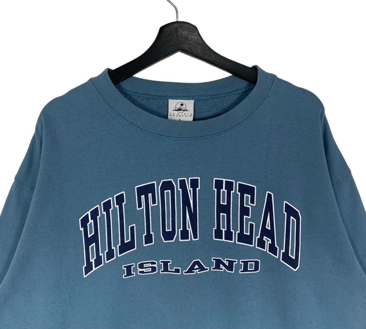 Japanese Brand The Mountain Prairie Mountain SportWear Outdoor Sweatshirt Size US L / EU 52-54 / 3 - 3 Thumbnail