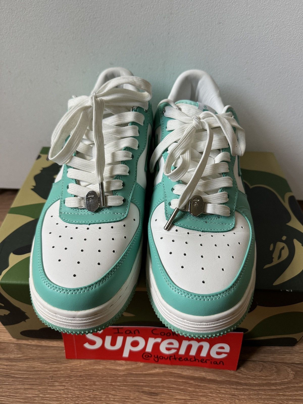 Bape BAPESTA #4 M1 Size US 11 / EU 44 - 3 Thumbnail