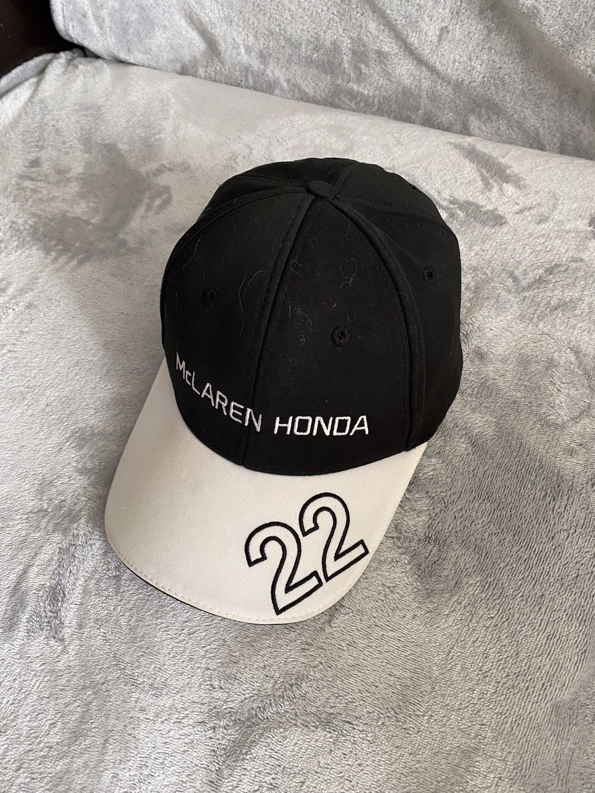Honda McLaren Honda Cap #22 Jensen Size ONE SIZE - 1 Thumbnail