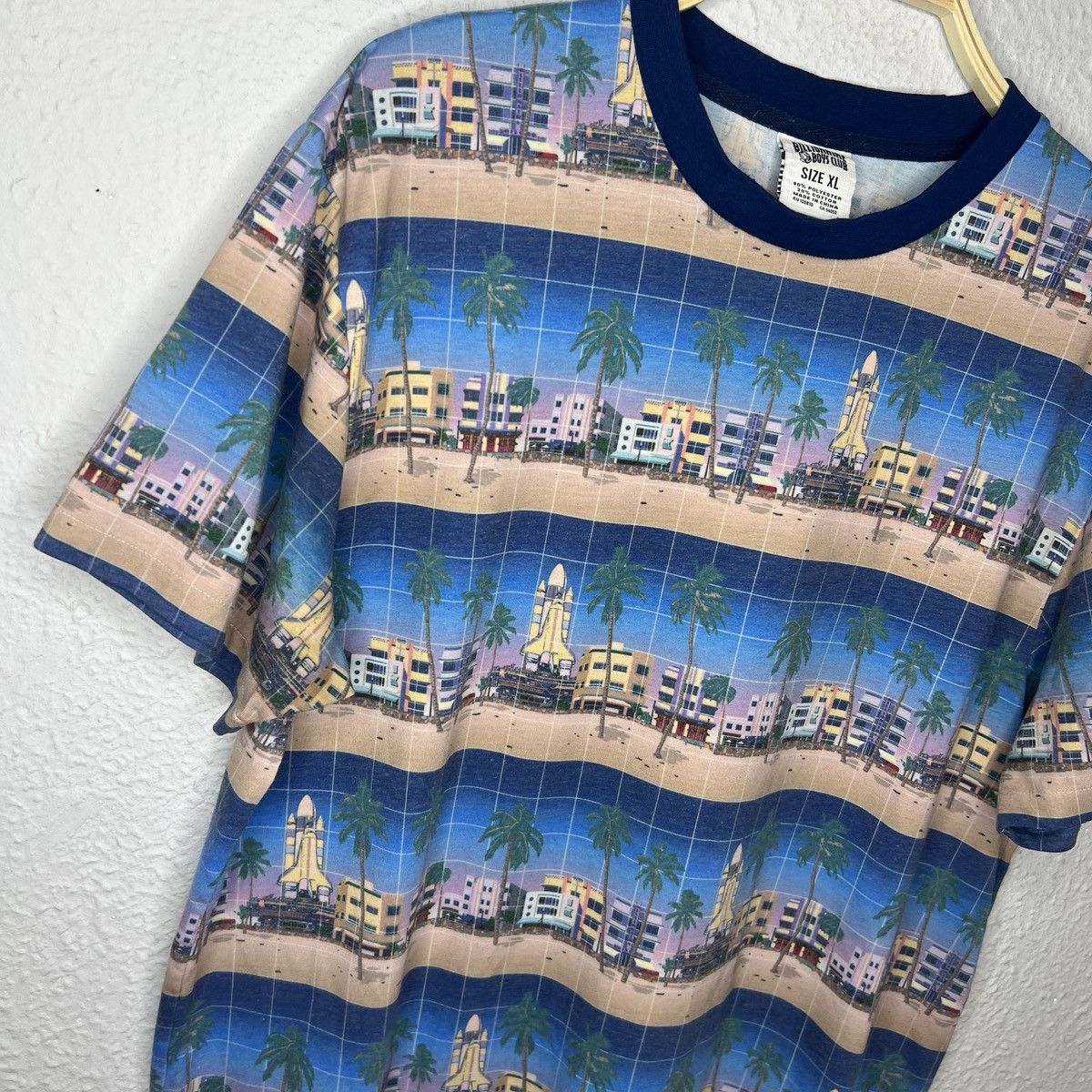 Billionaire Boys Club Billionaire Boys Club Tshirt Miawaiian Tee Multicolor Print Size US XL / EU 56 / 4 - 3 Thumbnail