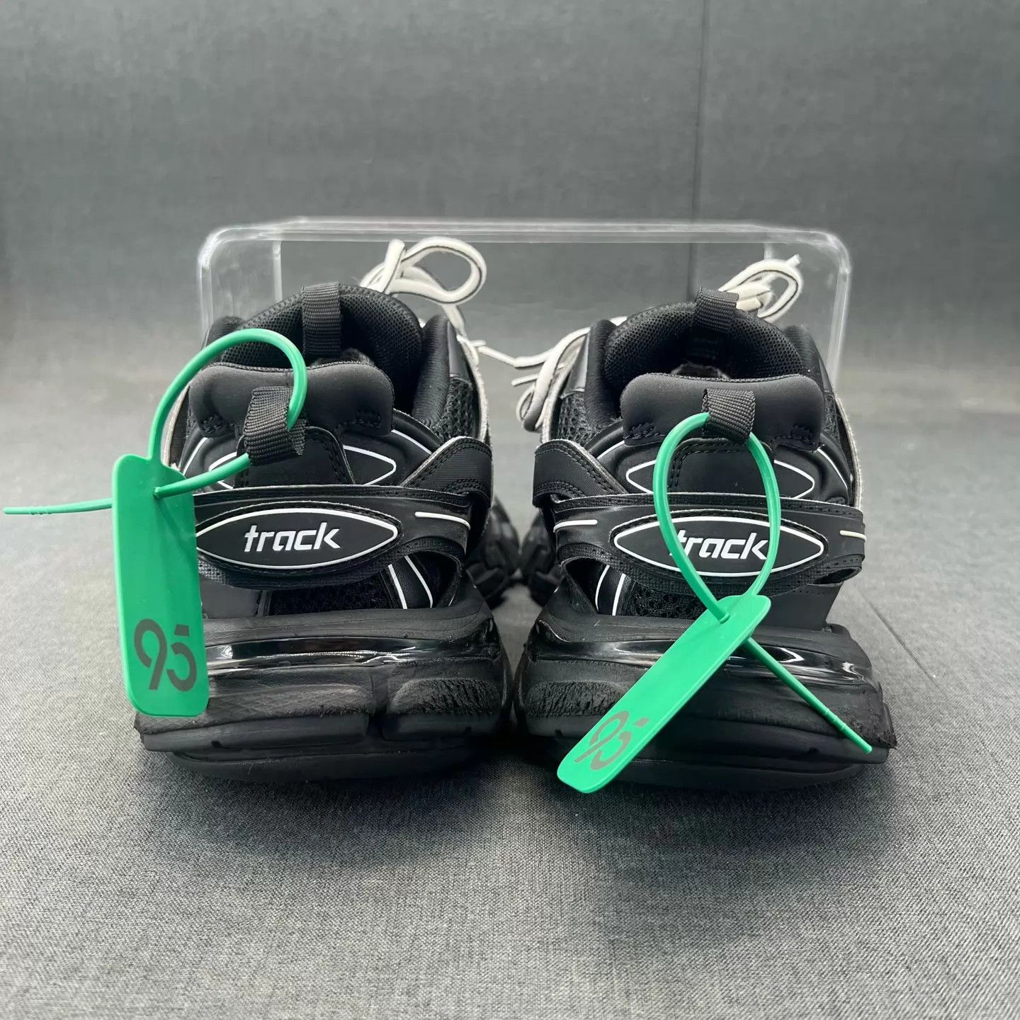 Balenciaga Balenciaga Track Black & White 38 New Size US 7.5 / IT 37.5 - 4 Thumbnail