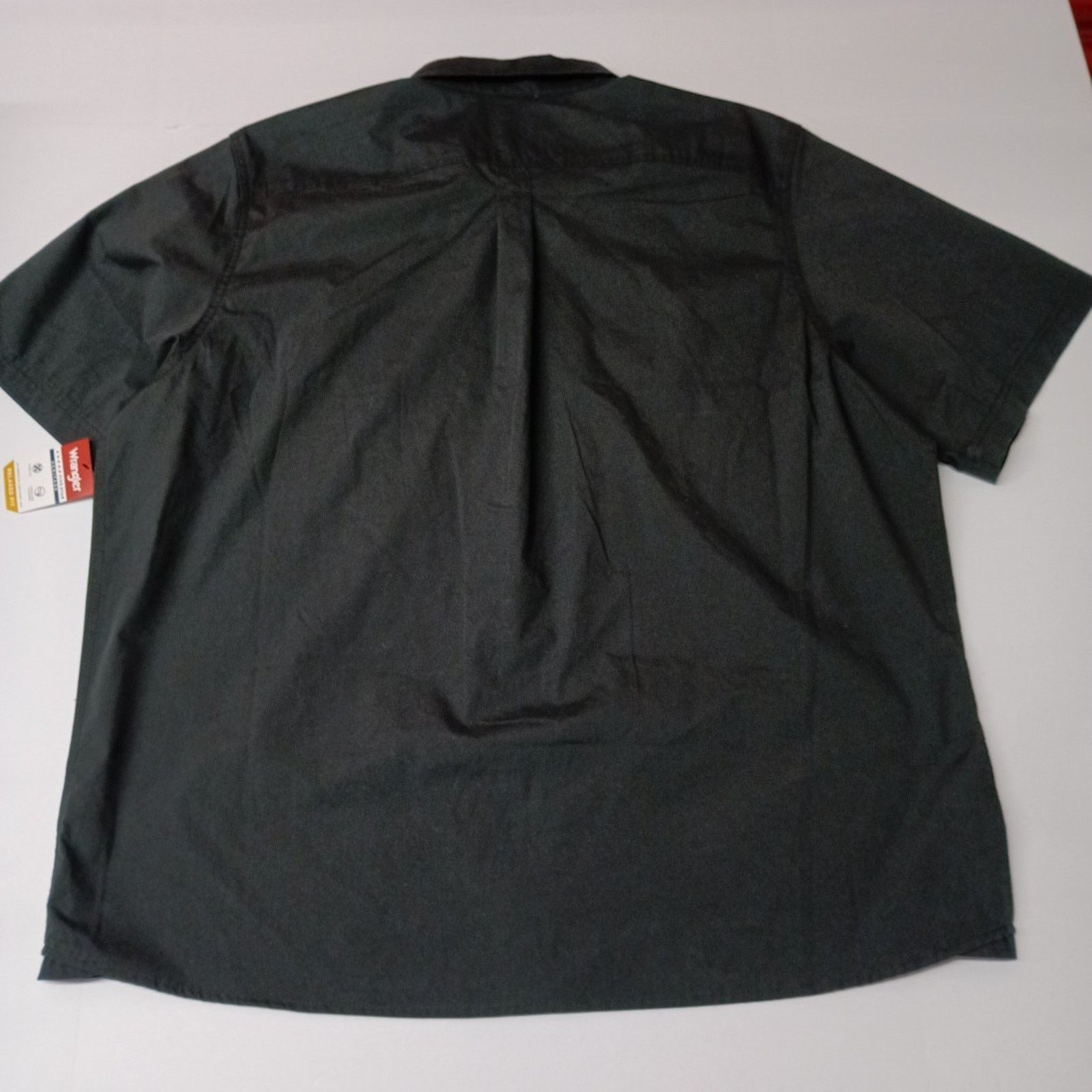 Wrangler Wrangler Men's Relaxed Woven Button Up Shirt Size 2XL Black Size US XXL / EU 58 / 5 - 7 Thumbnail