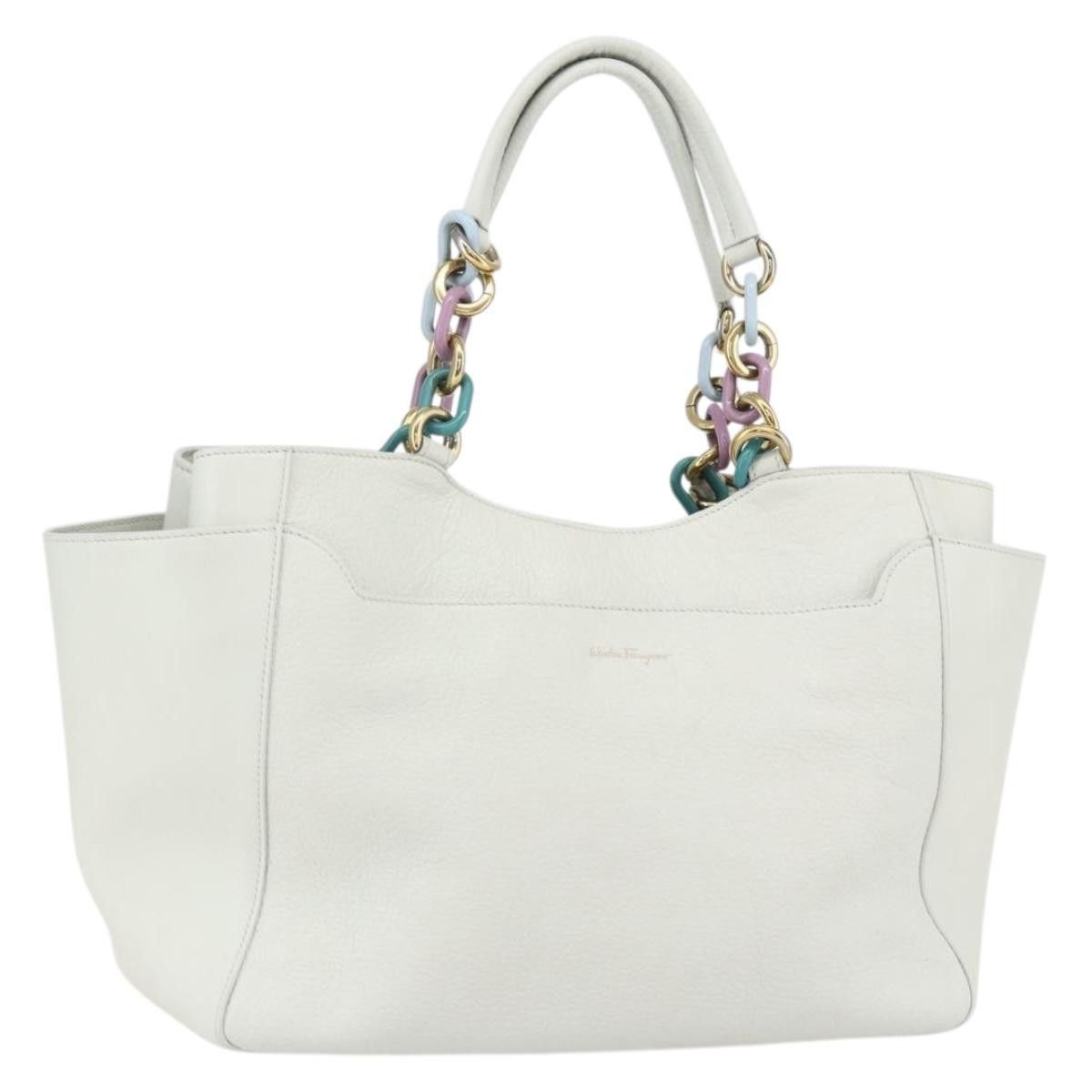 Salvatore Ferragamo Vintage Tote bag Leather