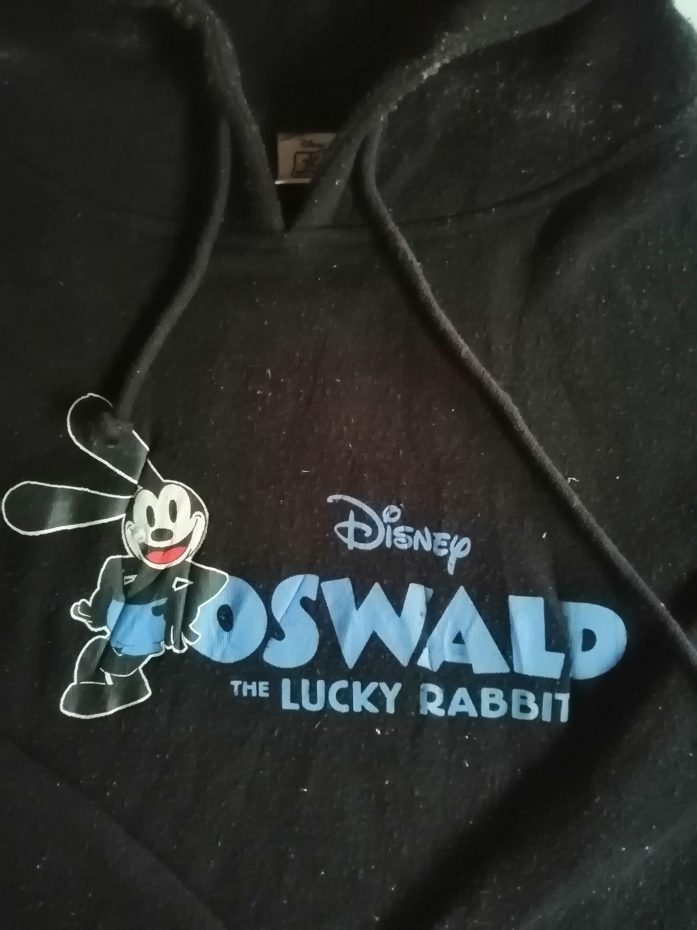 Designer × Disney Vintage Disney Oswald The Lucky Rabbit Hoodie Sweater Size US M / EU 48-50 / 2 - 3 Thumbnail