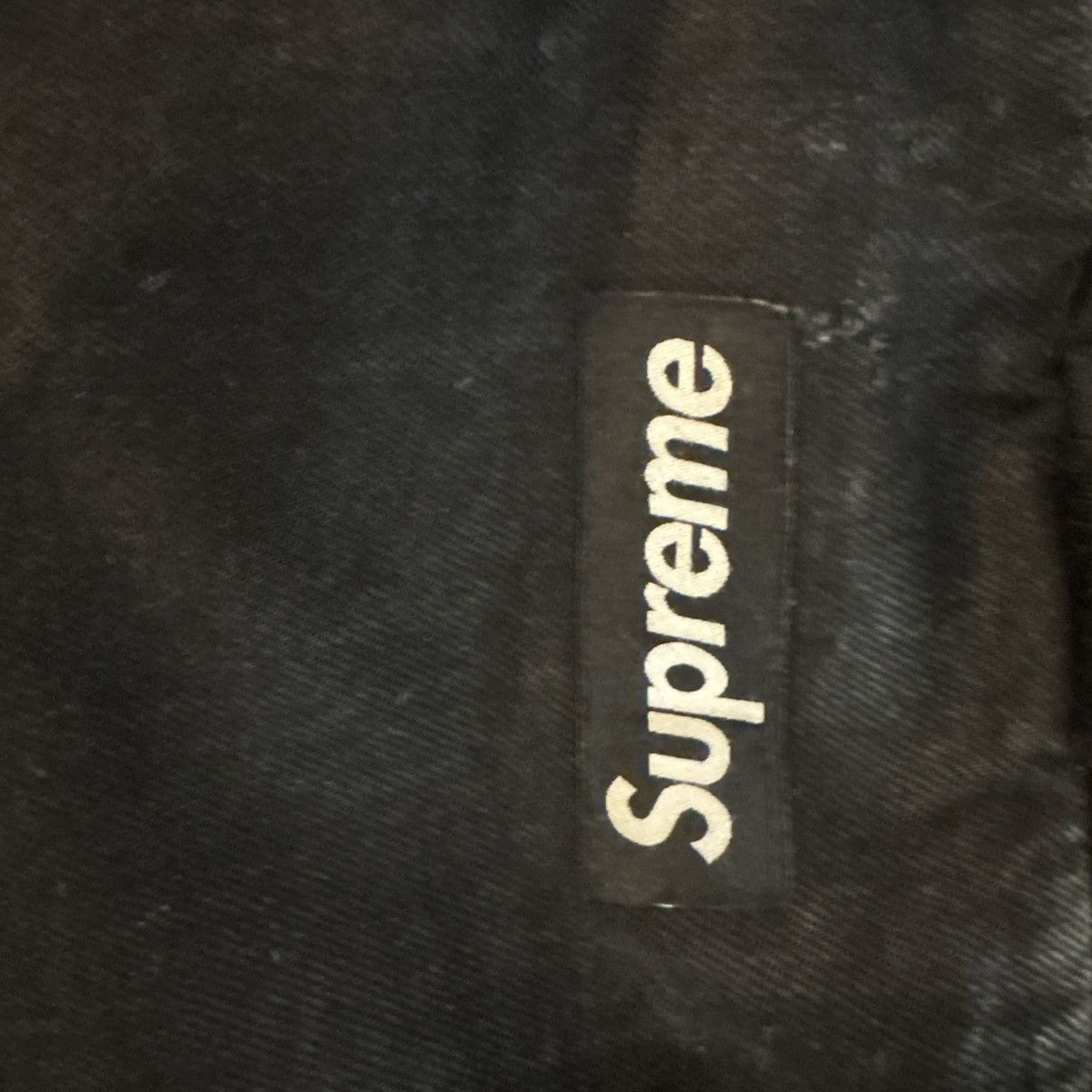 Supreme SUPREME REFLECTIVE DENIM BACKPACK Size ONE SIZE - 3 Thumbnail