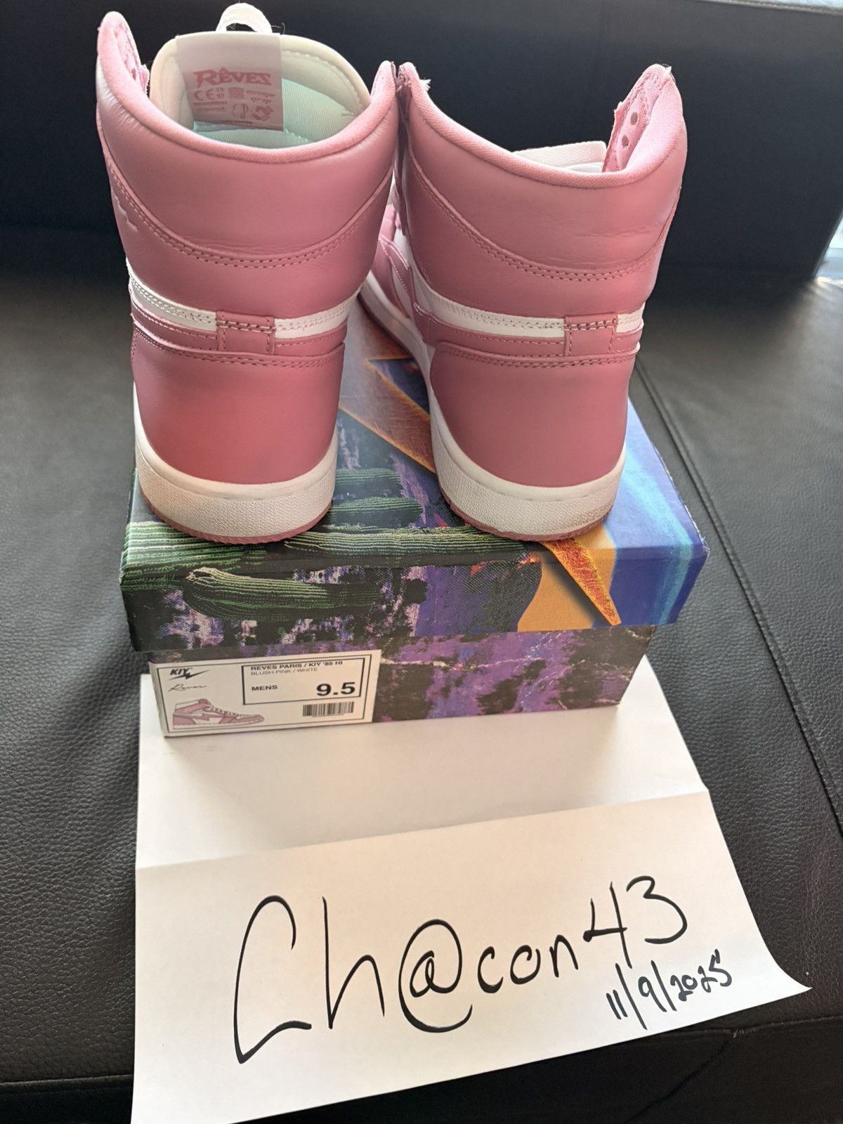 Reves Paris Air Kiy Size US 9.5 / EU 42-43 - 5 Thumbnail