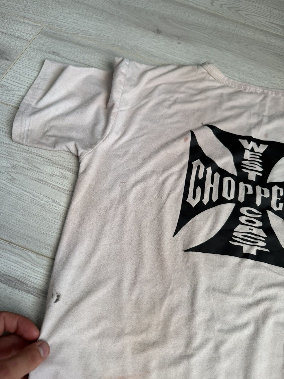 West Coast Choppers Vintage T-Shirt West Coast Coppers Size US M / EU 48-50 / 2 - 5 Thumbnail
